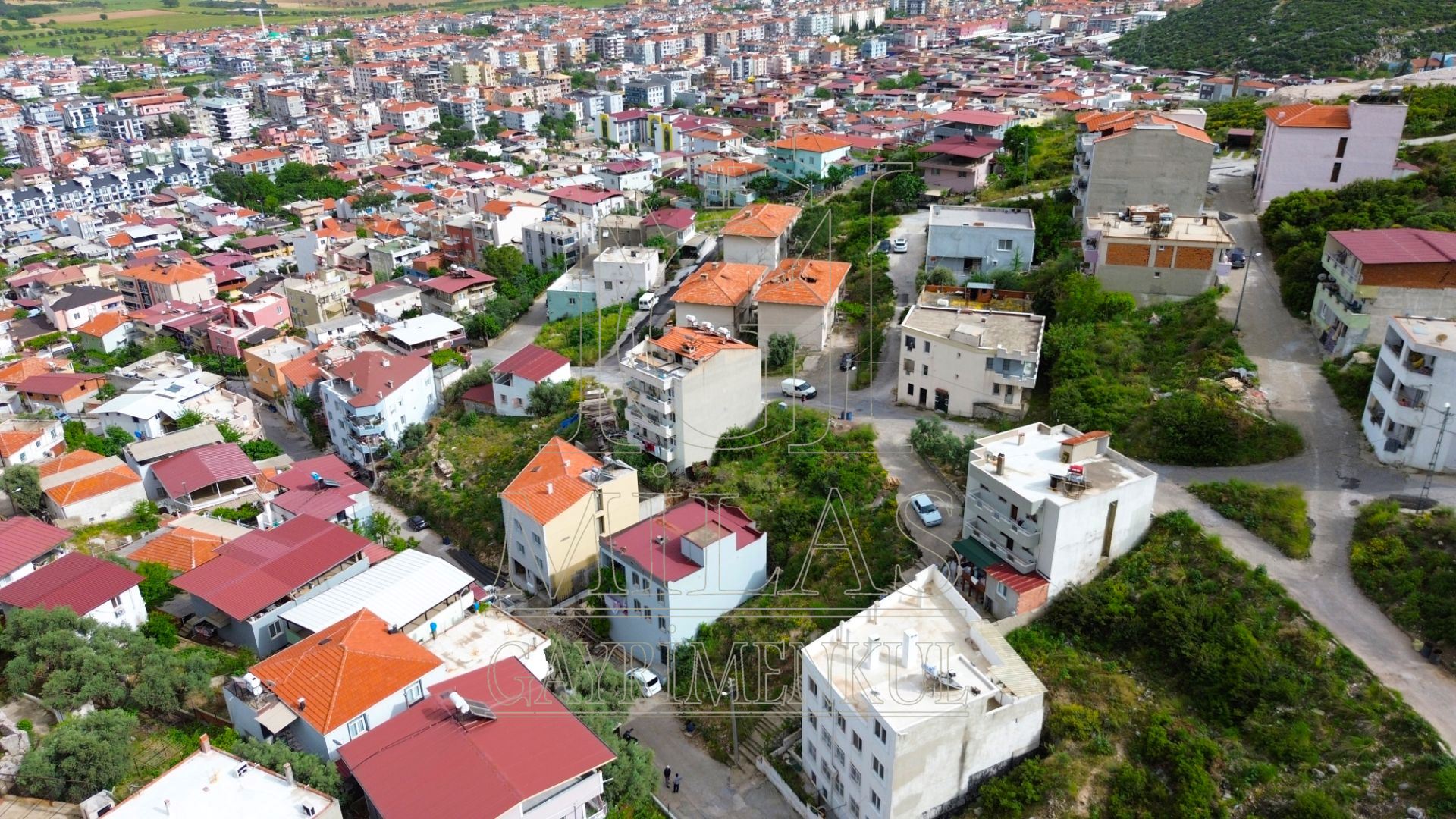 Milas İsmetpaşa Mahallesinde Konut İmarlı Satılık ArsaMuğla, Milas, İsmet Paşa - 2