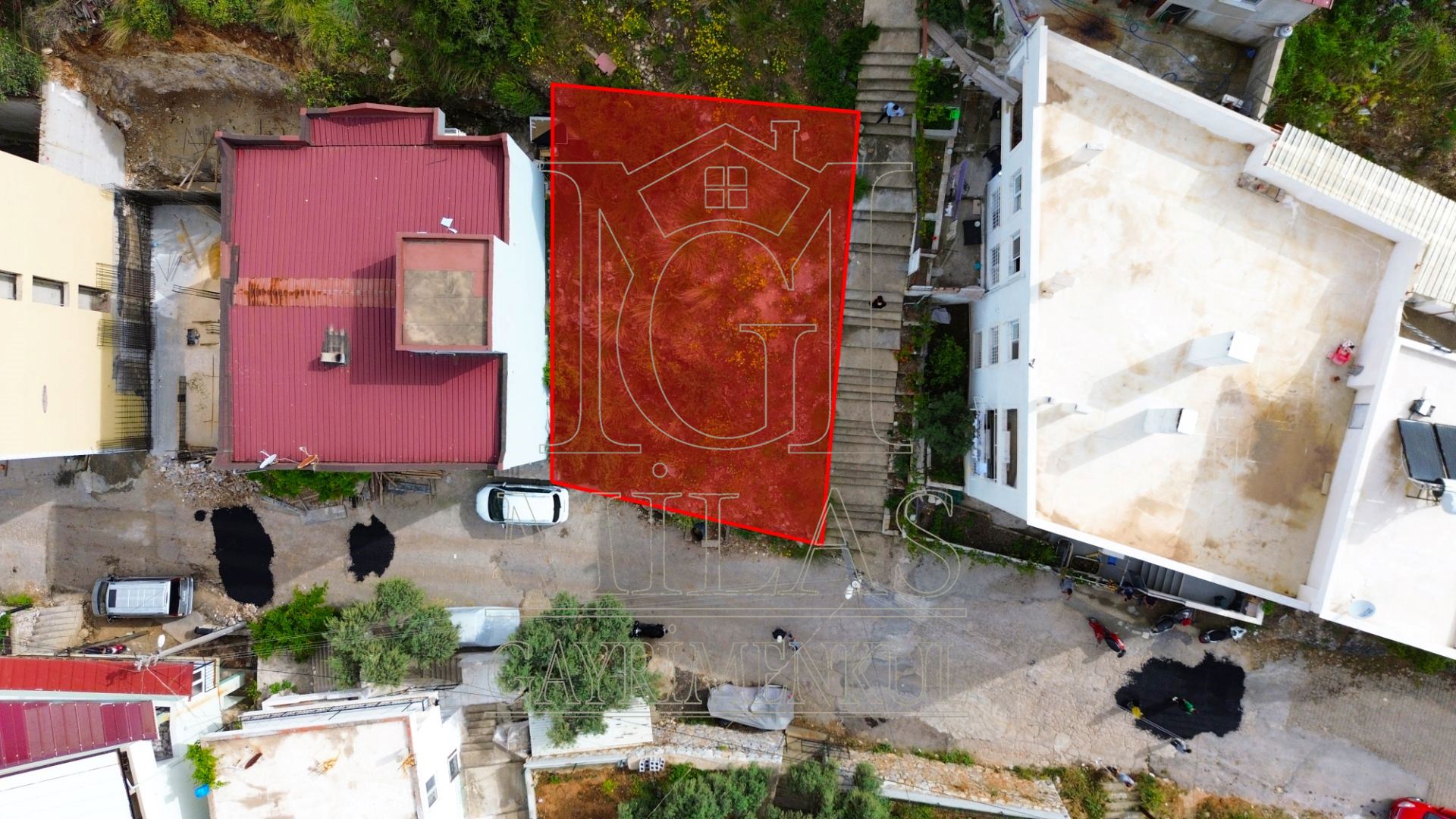 Milas İsmetpaşa Mahallesinde Konut İmarlı Satılık ArsaMuğla, Milas, İsmet Paşa - 7