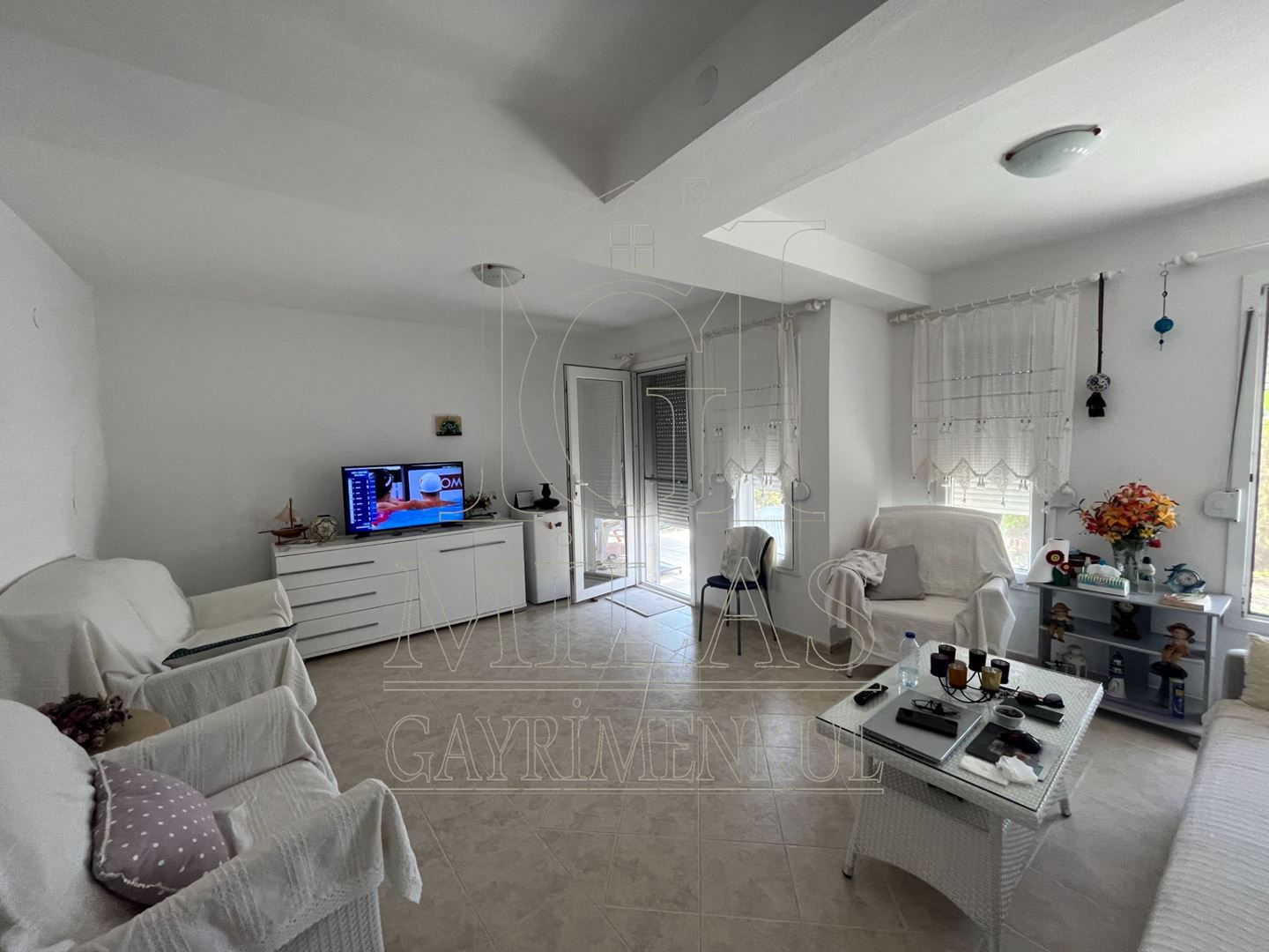 Kıyıkışlacık Baştur'da Full Deniz Manzaralı 3+1 Satılık VillaMuğla, Milas, Kıyıkışlacık - 24