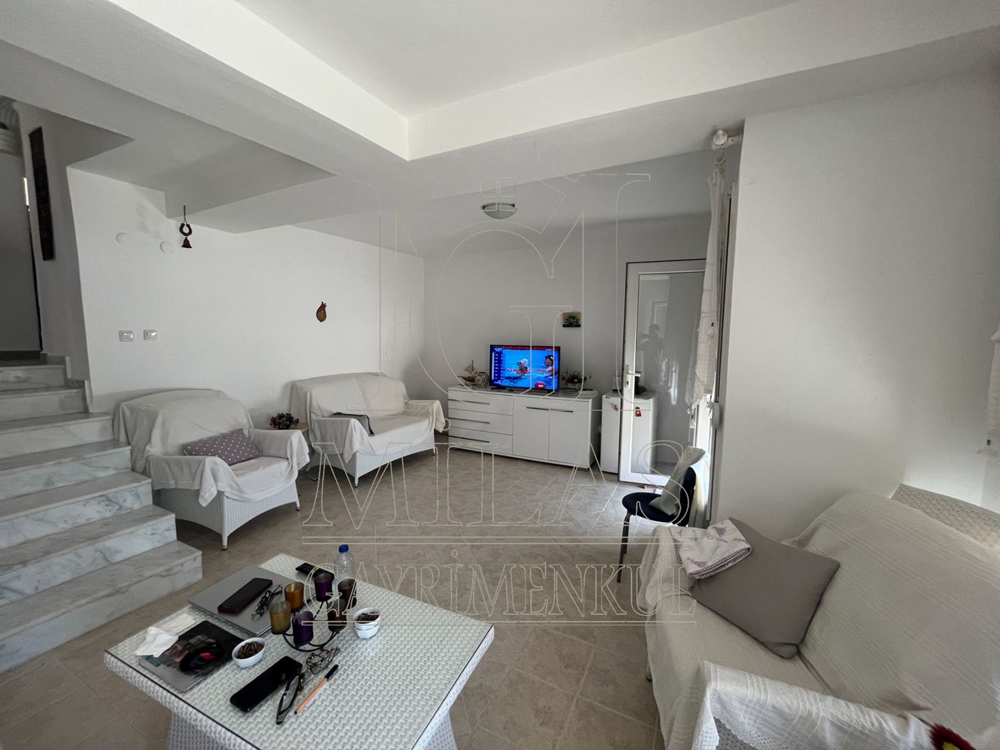 Kıyıkışlacık Baştur'da Full Deniz Manzaralı 3+1 Satılık VillaMuğla, Milas, Kıyıkışlacık - 22