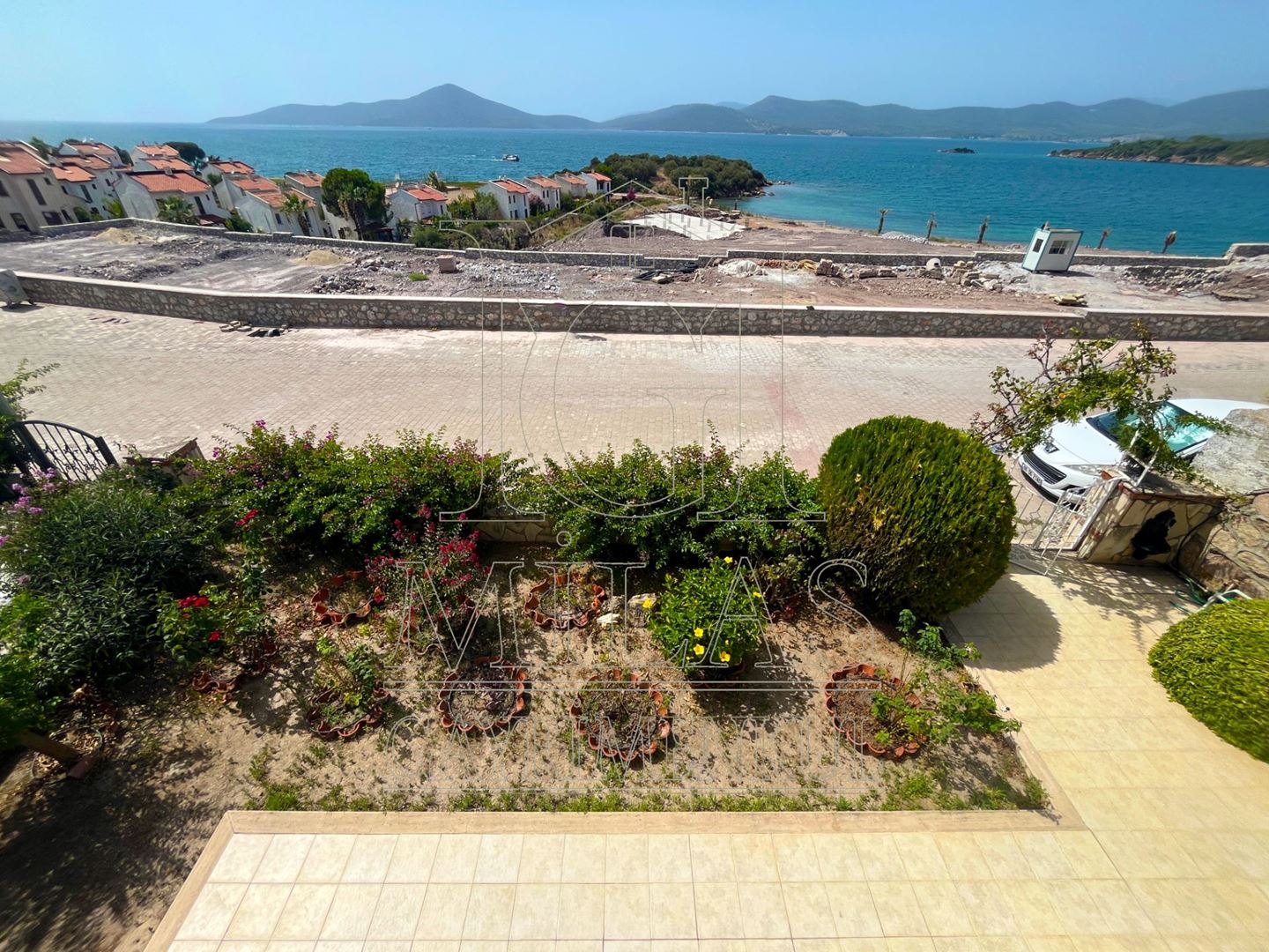 Kıyıkışlacık Baştur'da Full Deniz Manzaralı 3+1 Satılık VillaMuğla, Milas, Kıyıkışlacık - 21