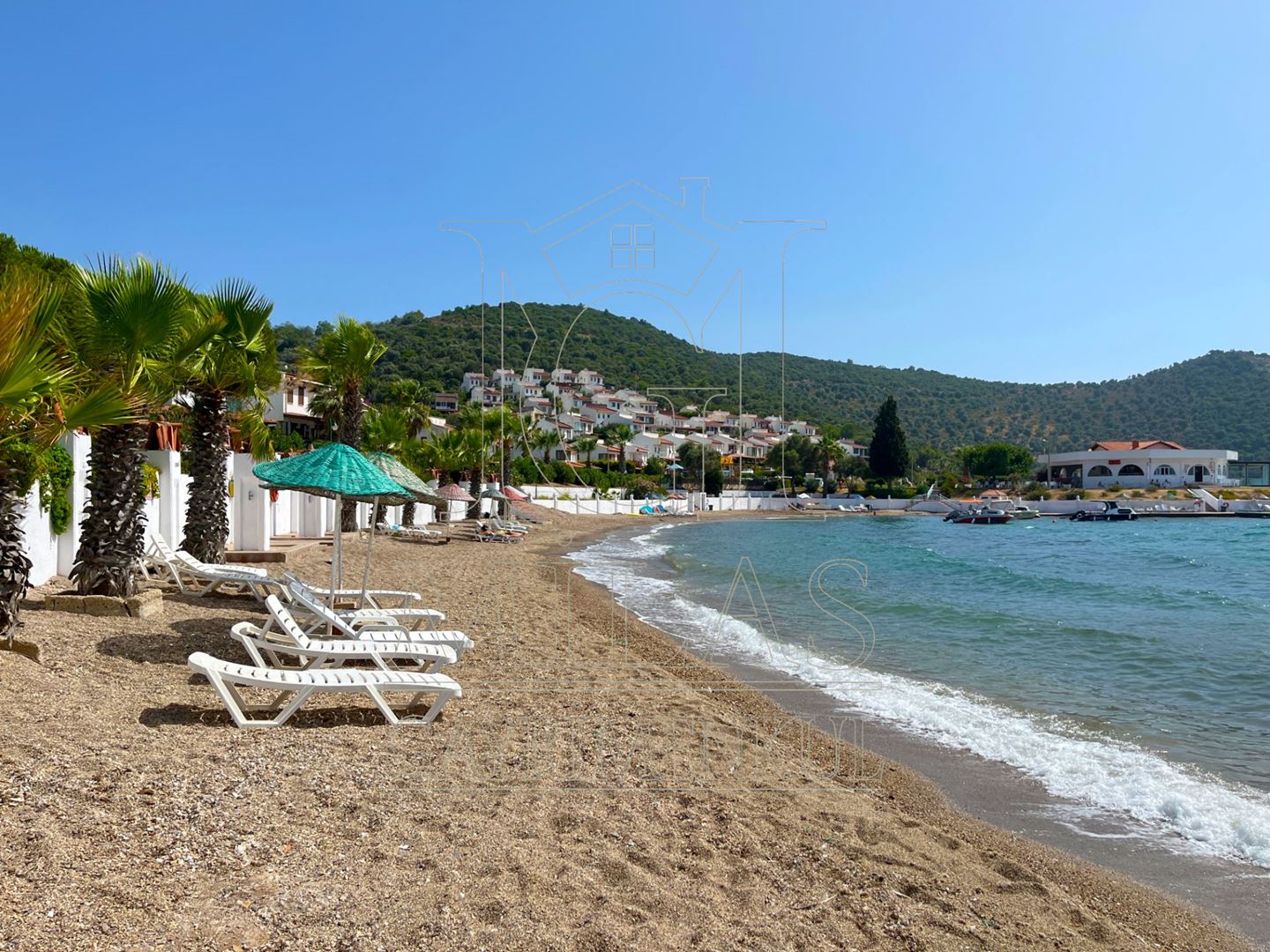 Kıyıkışlacık Baştur'da Full Deniz Manzaralı 3+1 Satılık VillaMuğla, Milas, Kıyıkışlacık - 10