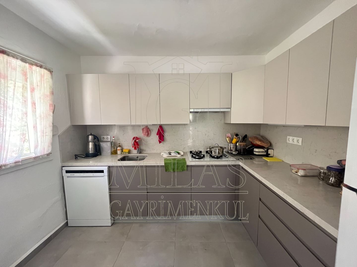 Kıyıkışlacık Baştur'da Full Deniz Manzaralı 3+1 Satılık VillaMuğla, Milas, Kıyıkışlacık - 26