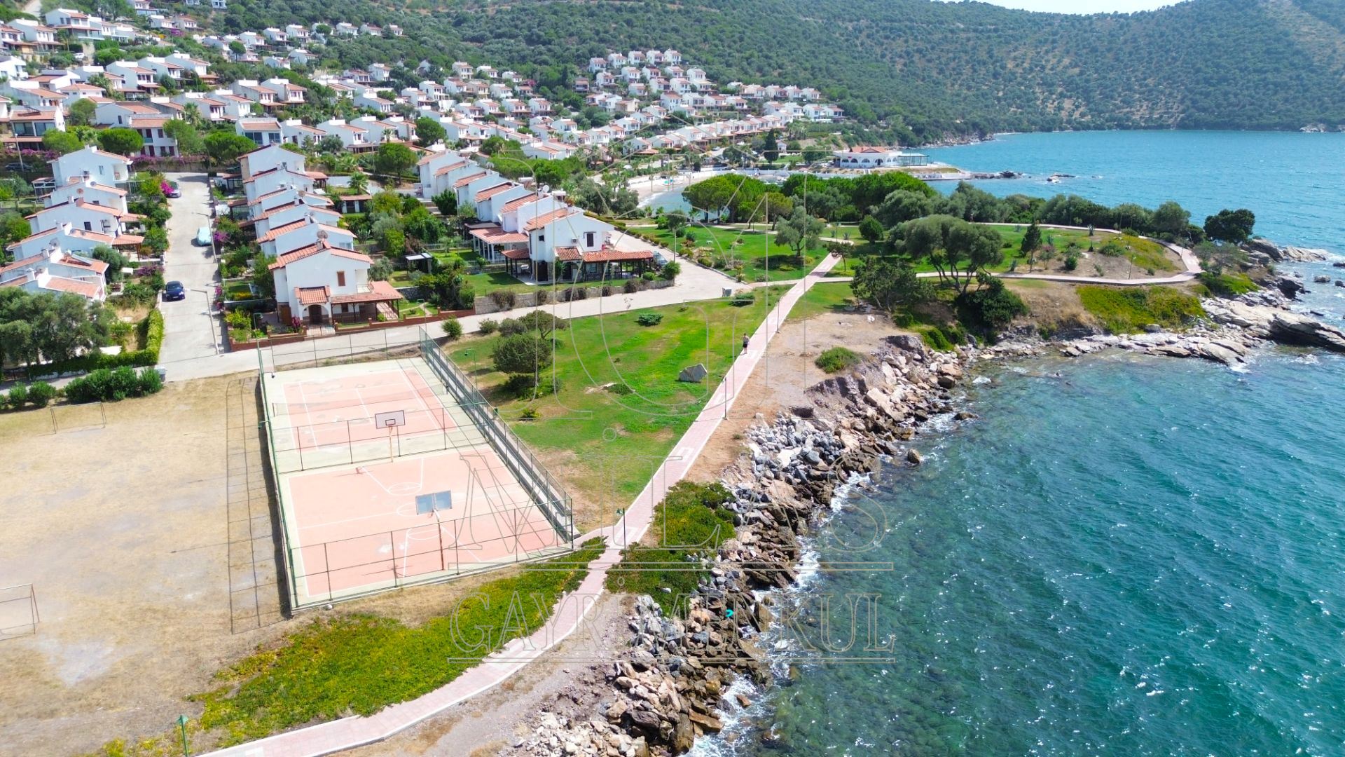 Kıyıkışlacık Baştur'da Full Deniz Manzaralı 3+1 Satılık VillaMuğla, Milas, Kıyıkışlacık - 7