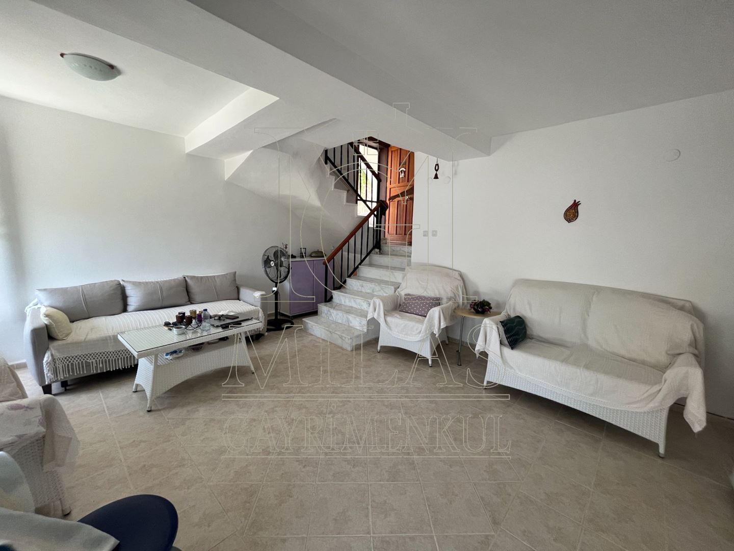 Kıyıkışlacık Baştur'da Full Deniz Manzaralı 3+1 Satılık VillaMuğla, Milas, Kıyıkışlacık - 25