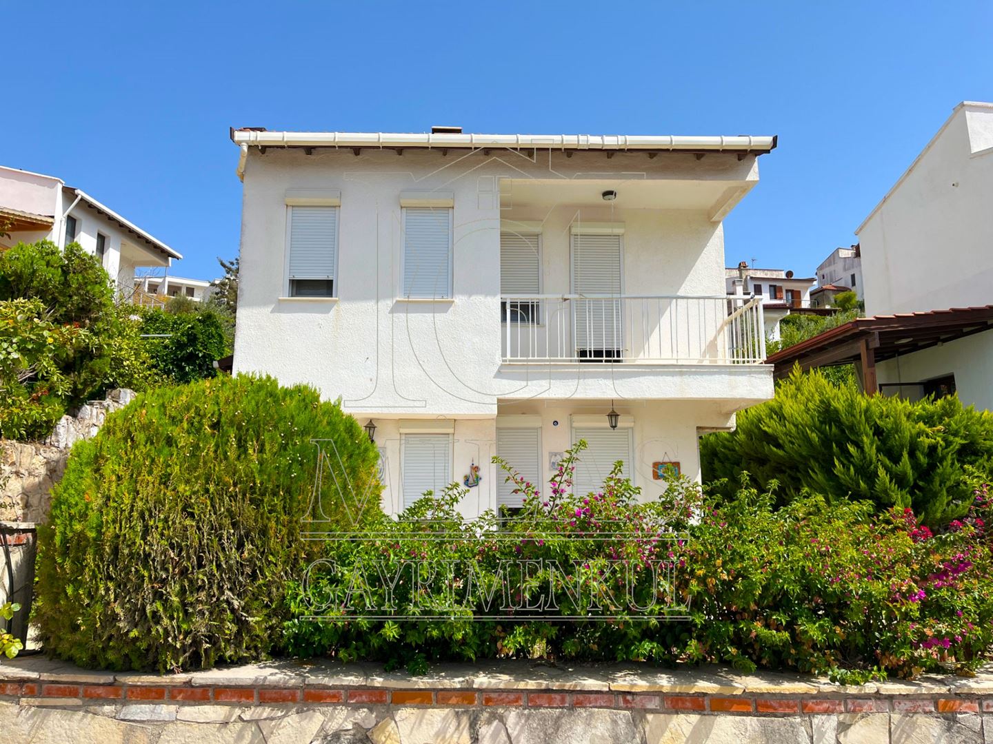 Kıyıkışlacık Baştur'da Full Deniz Manzaralı 3+1 Satılık VillaMuğla, Milas, Kıyıkışlacık - 16