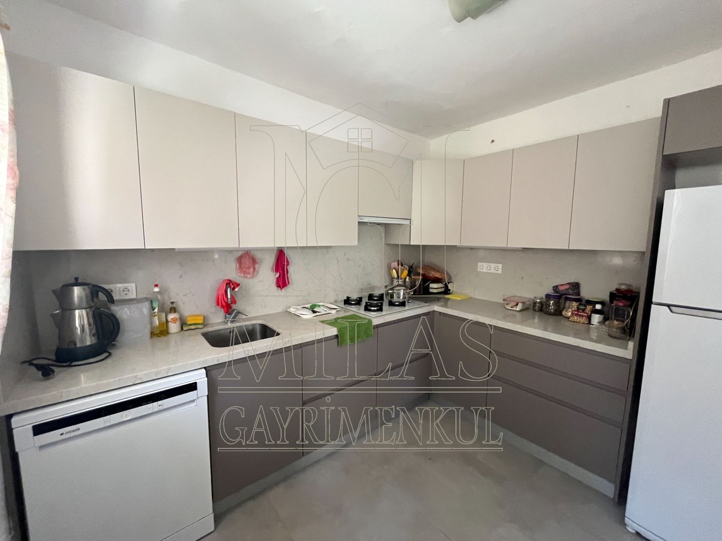 Kıyıkışlacık Baştur'da Full Deniz Manzaralı 3+1 Satılık VillaMuğla, Milas, Kıyıkışlacık - 27