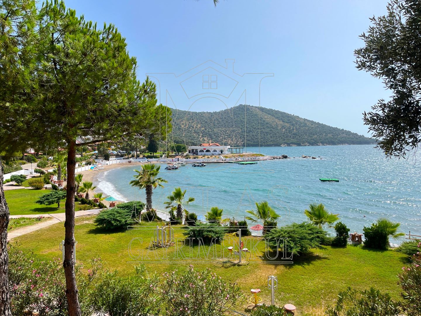 Kıyıkışlacık Baştur'da Full Deniz Manzaralı 3+1 Satılık VillaMuğla, Milas, Kıyıkışlacık - 8