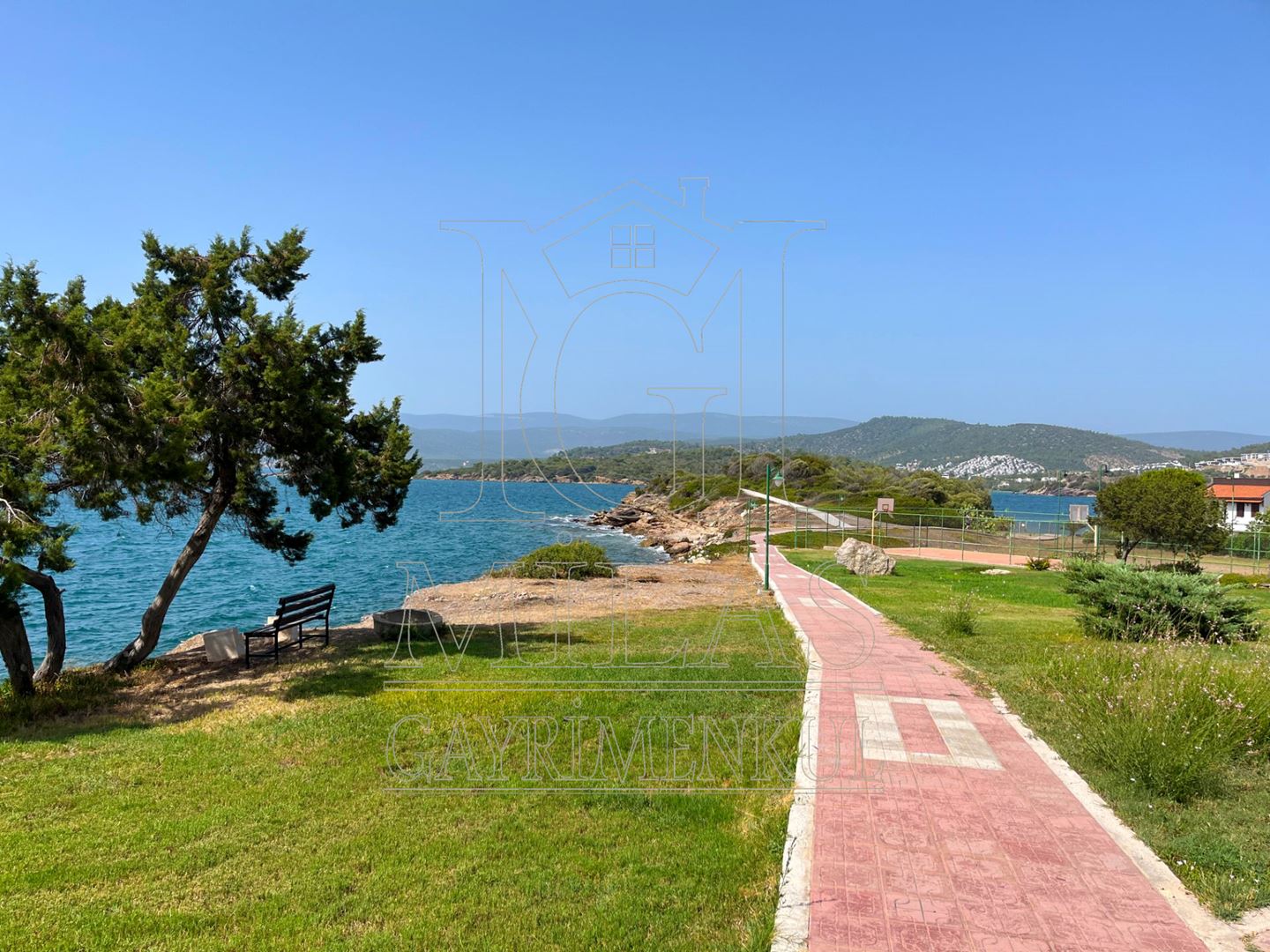 Kıyıkışlacık Baştur'da Full Deniz Manzaralı 3+1 Satılık VillaMuğla, Milas, Kıyıkışlacık - 9