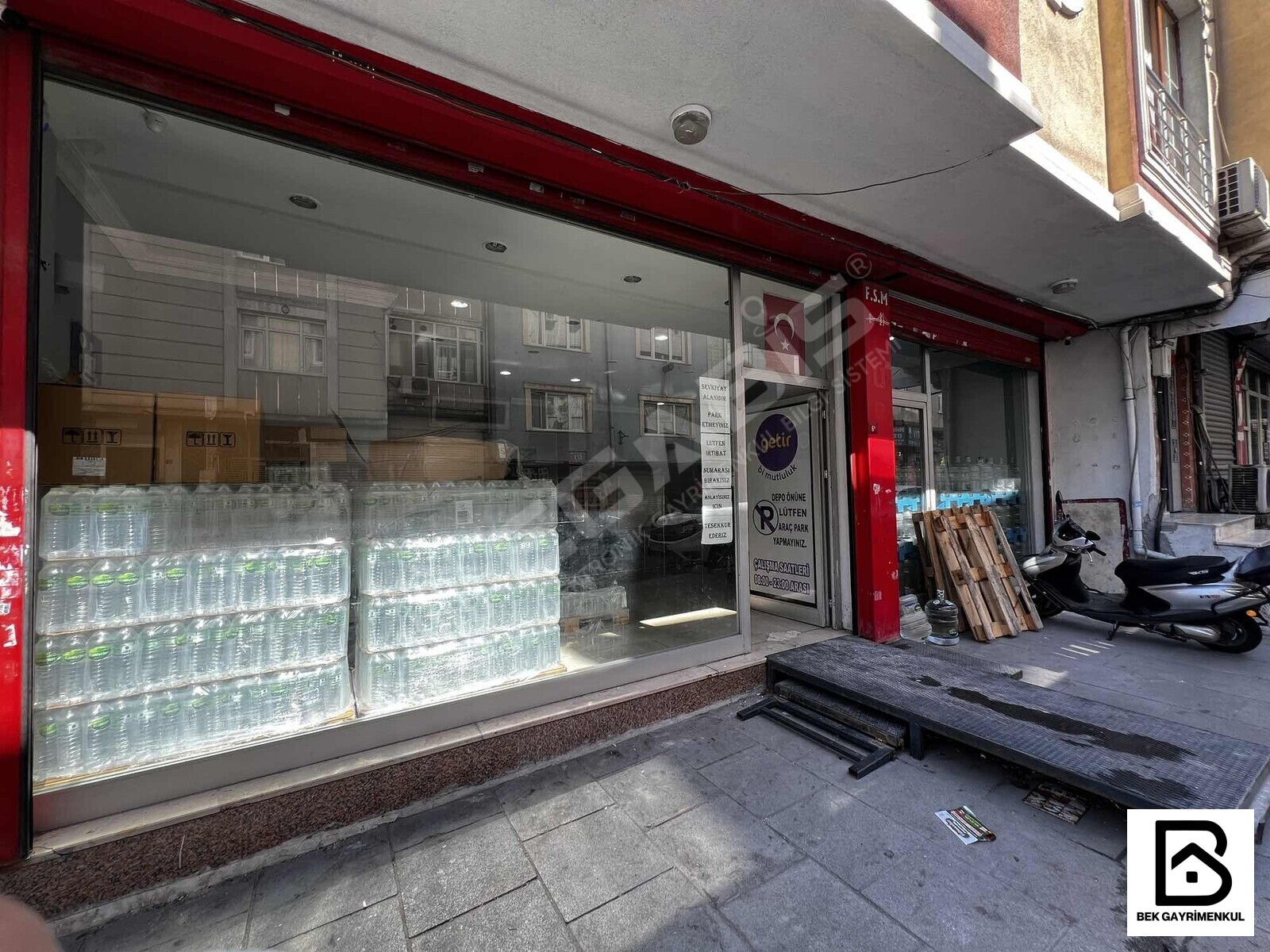 KURUMSAL GETİR KİRACILI SATILIK 2 ADET TOPLAM 190 M2 DÜKKAN - 2