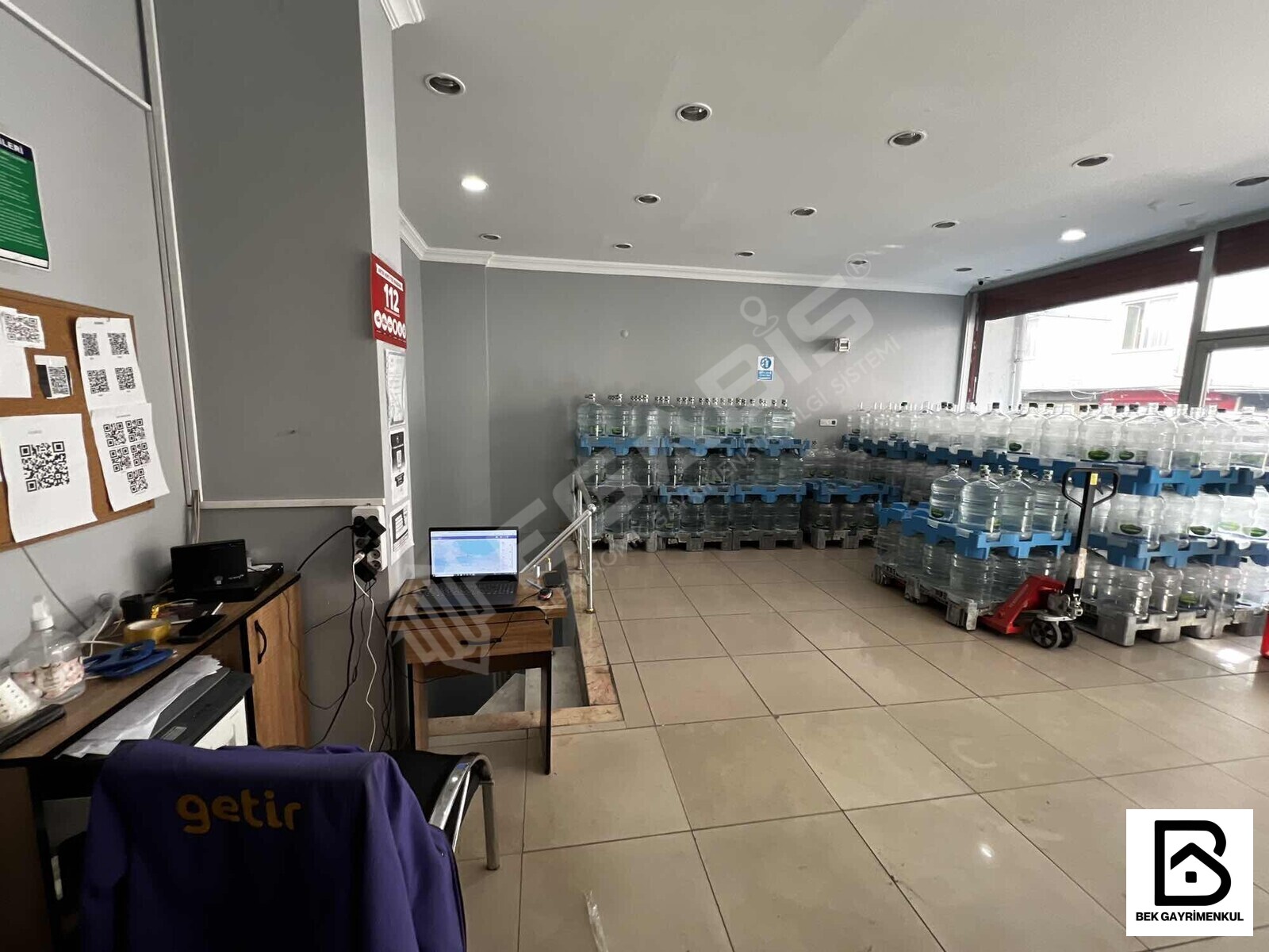 KURUMSAL GETİR KİRACILI SATILIK 2 ADET TOPLAM 190 M2 DÜKKAN - 3