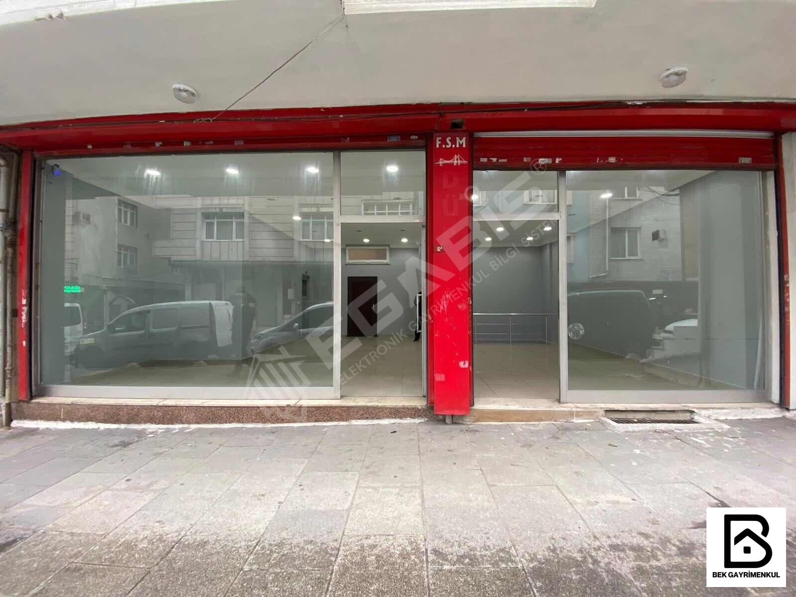 KURUMSAL GETİR KİRACILI SATILIK 2 ADET TOPLAM 190 M2 DÜKKAN - 7