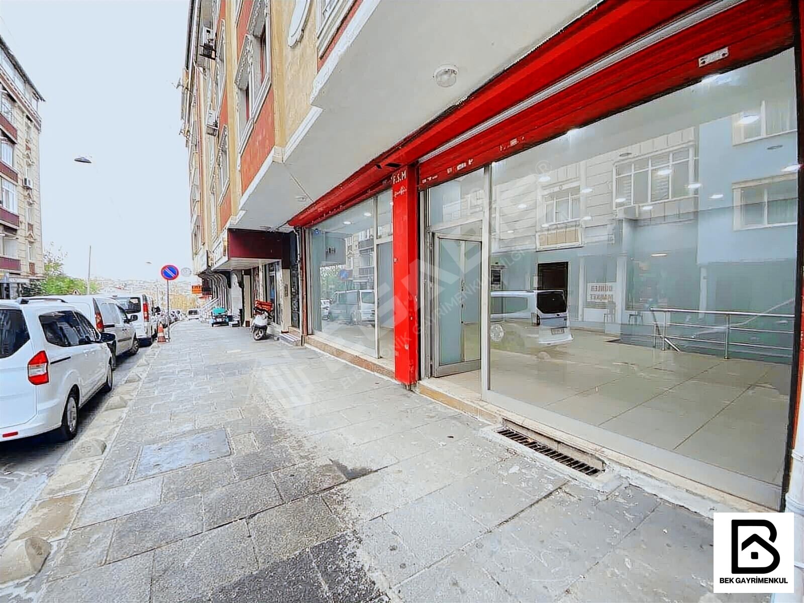KURUMSAL GETİR KİRACILI SATILIK 2 ADET TOPLAM 190 M2 DÜKKAN - 8