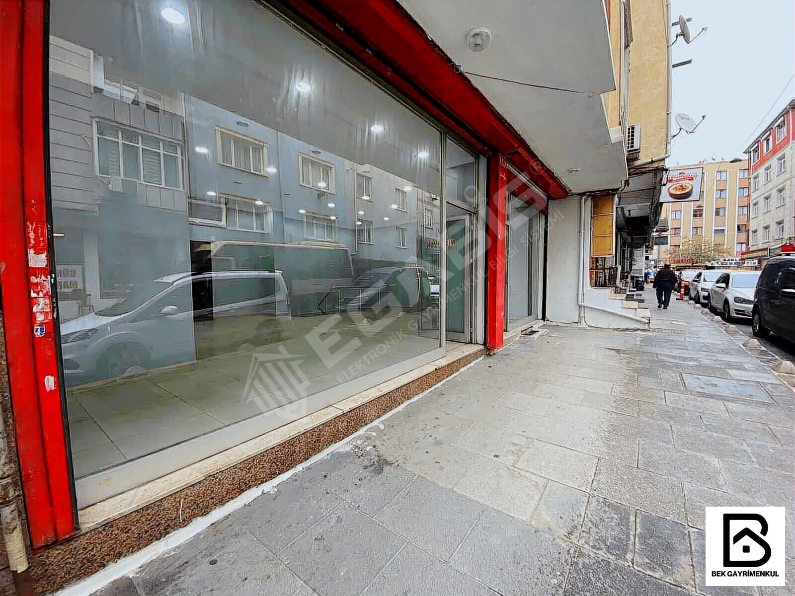 KURUMSAL GETİR KİRACILI SATILIK 2 ADET TOPLAM 190 M2 DÜKKAN - 9