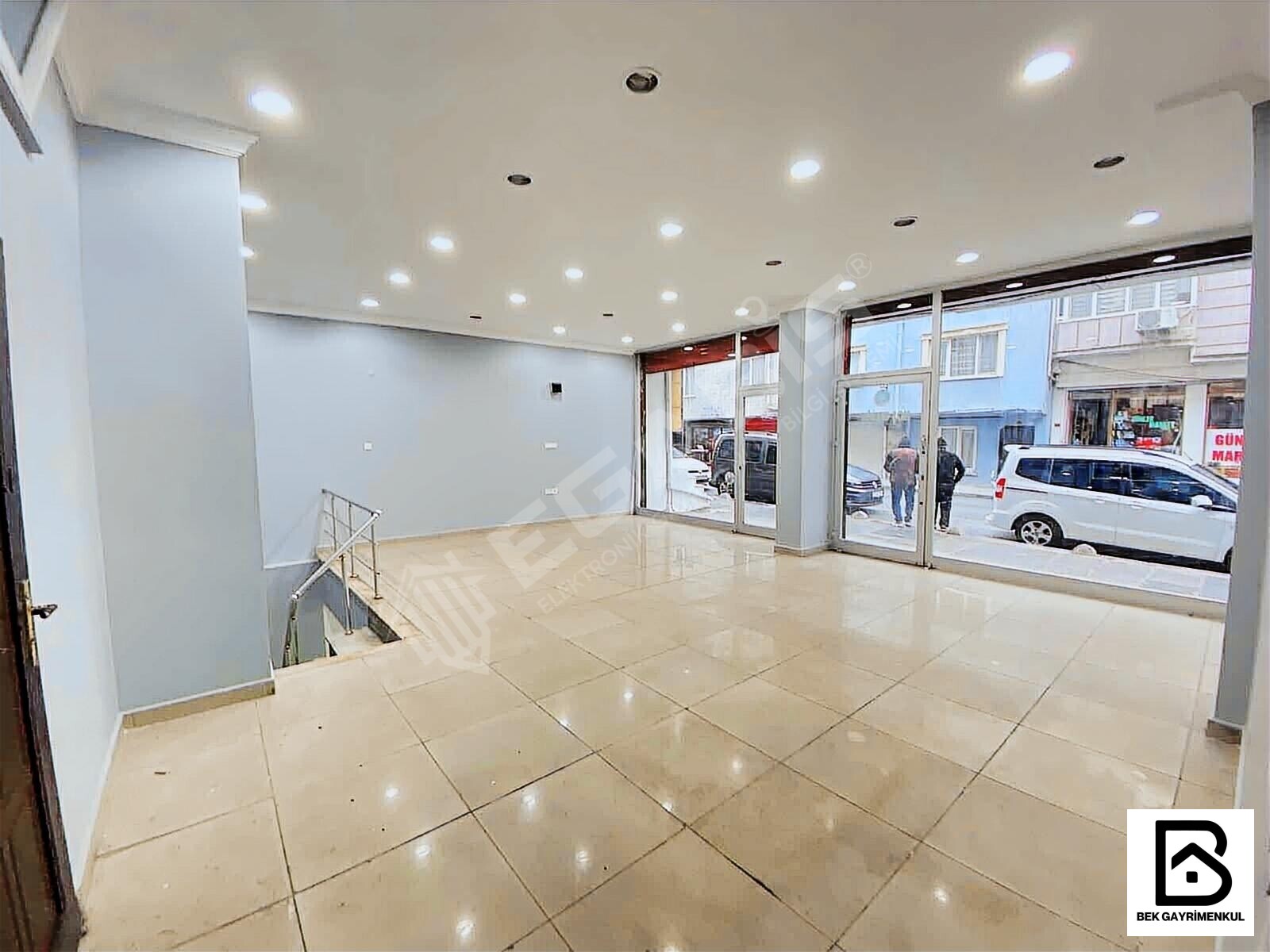 KURUMSAL GETİR KİRACILI SATILIK 2 ADET TOPLAM 190 M2 DÜKKAN - 12