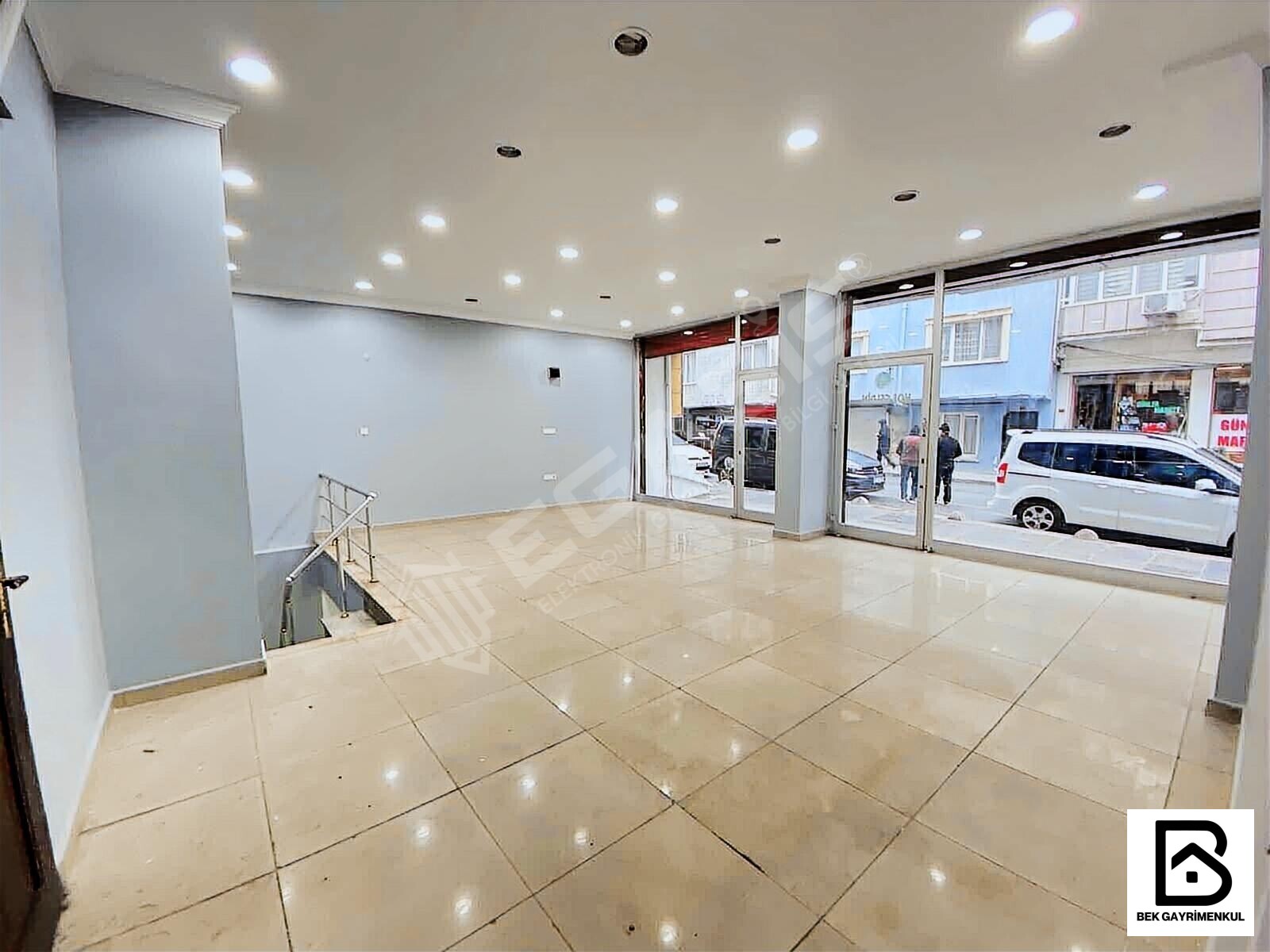KURUMSAL GETİR KİRACILI SATILIK 2 ADET TOPLAM 190 M2 DÜKKAN - 13