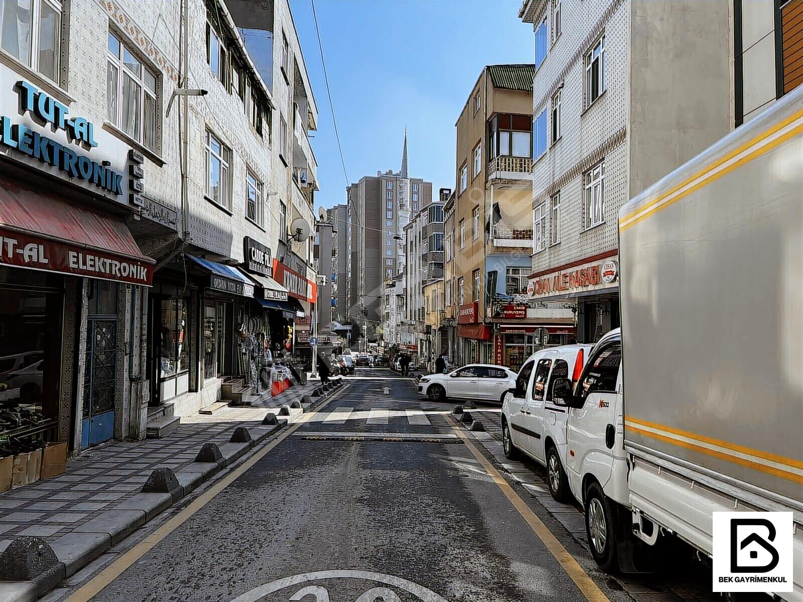KEMER CADDESİ SATILIK YENİ BİNADA 2 KATLI 80 M2 KÖŞE BOŞ DÜKKAN - 7