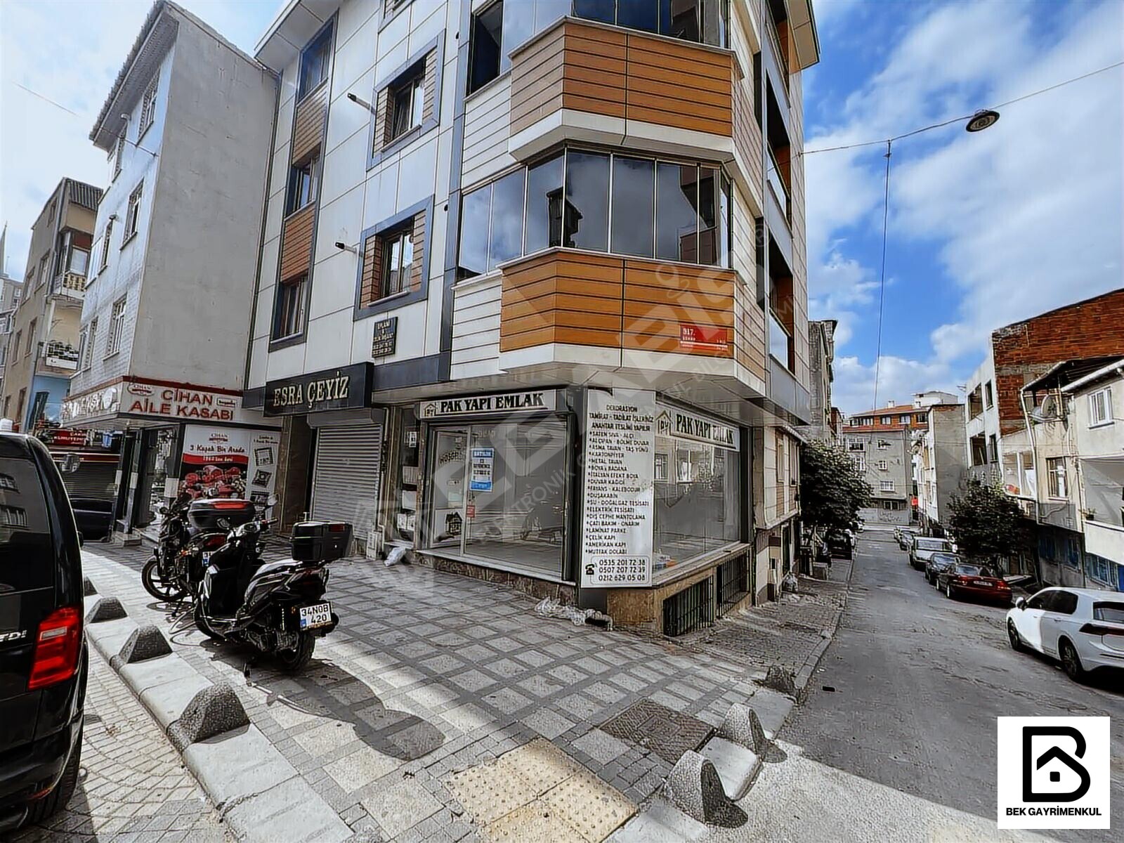 KEMER CADDESİ SATILIK YENİ BİNADA 2 KATLI 80 M2 KÖŞE BOŞ DÜKKAN - 2
