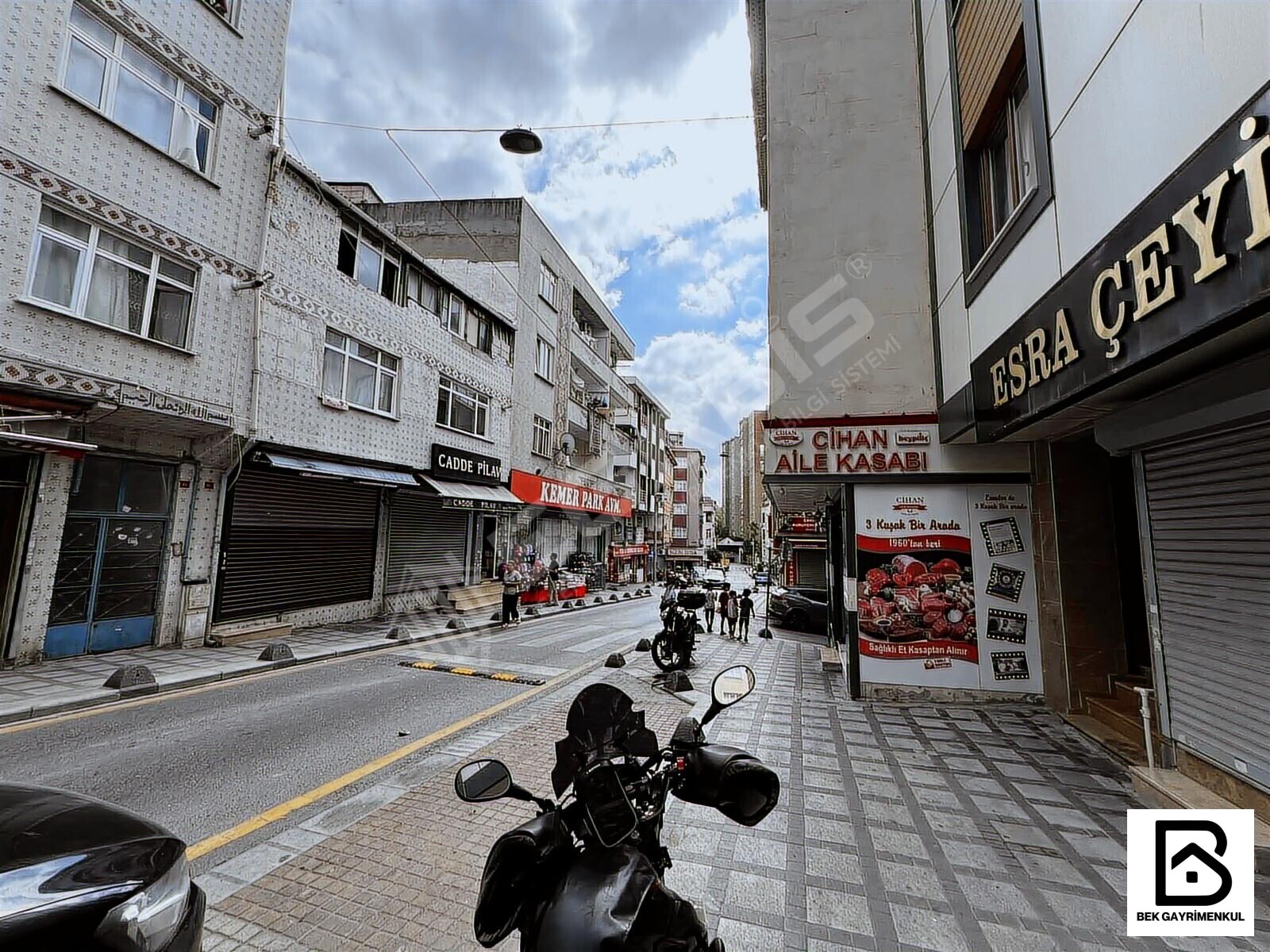 KEMER CADDESİ SATILIK YENİ BİNADA 2 KATLI 80 M2 KÖŞE BOŞ DÜKKAN - 5