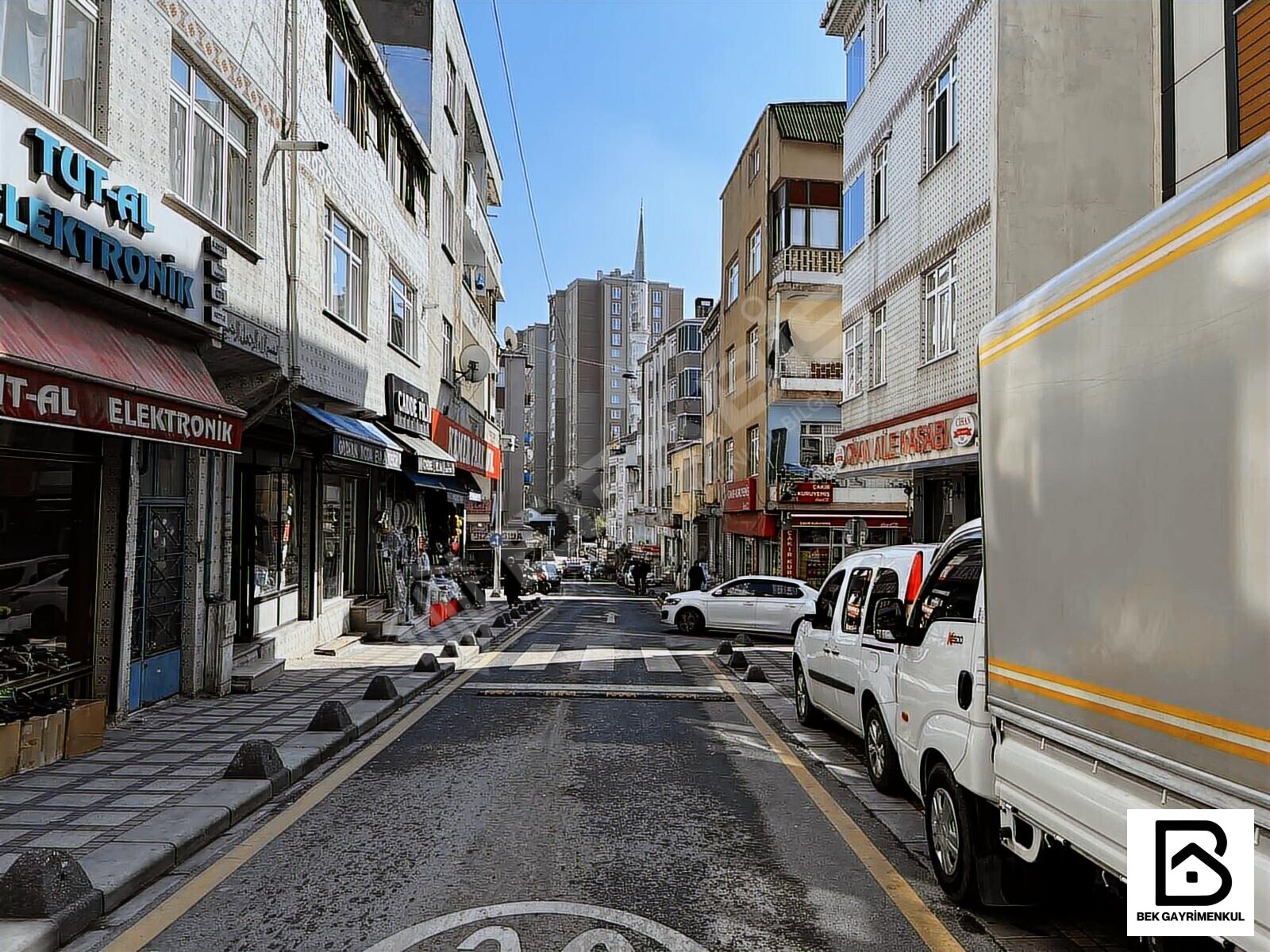KEMER CADDESİ SATILIK YENİ BİNADA 2 KATLI 80 M2 KÖŞE BOŞ DÜKKAN - 7