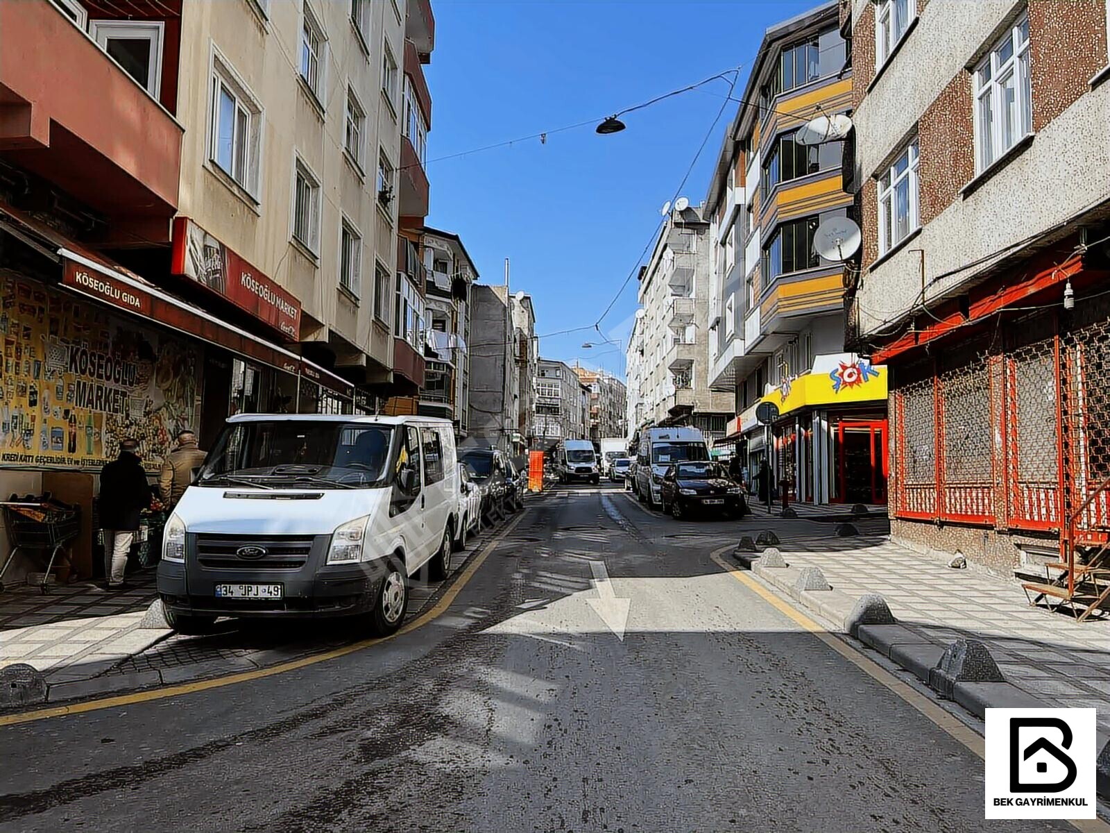 KEMER CADDESİ SATILIK YENİ BİNADA 2 KATLI 80 M2 KÖŞE BOŞ DÜKKAN - 8