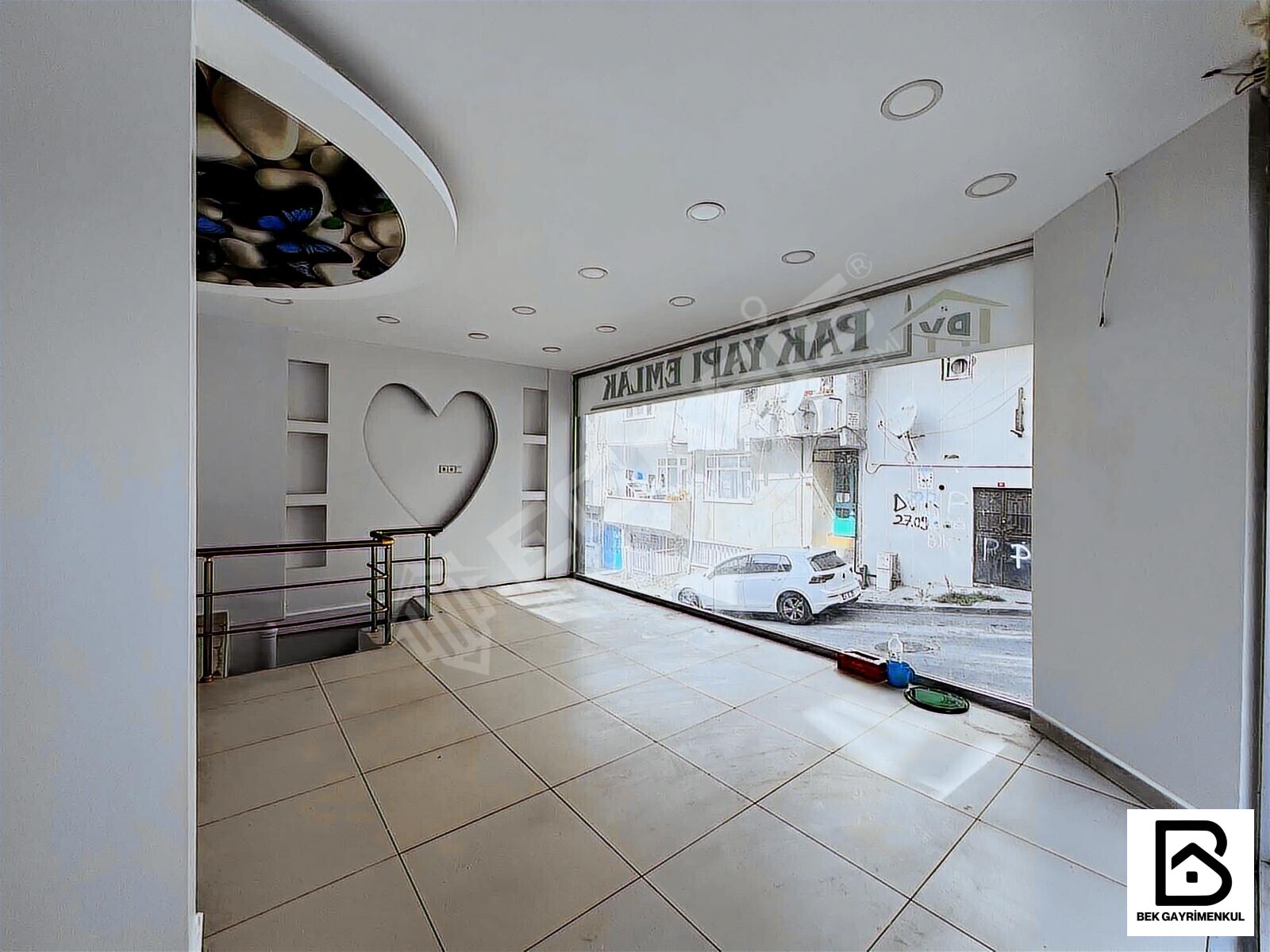 KEMER CADDESİ SATILIK YENİ BİNADA 2 KATLI 80 M2 KÖŞE BOŞ DÜKKAN - 10
