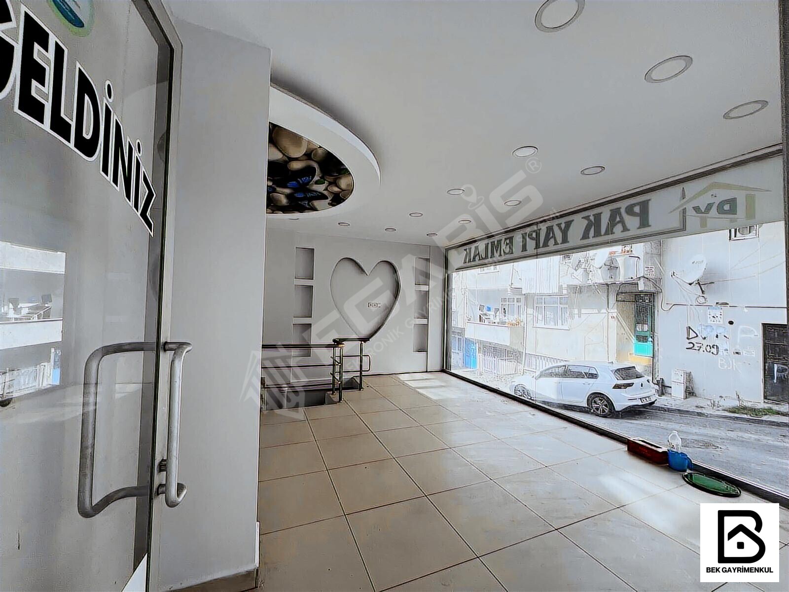 KEMER CADDESİ SATILIK YENİ BİNADA 2 KATLI 80 M2 KÖŞE BOŞ DÜKKAN - 11