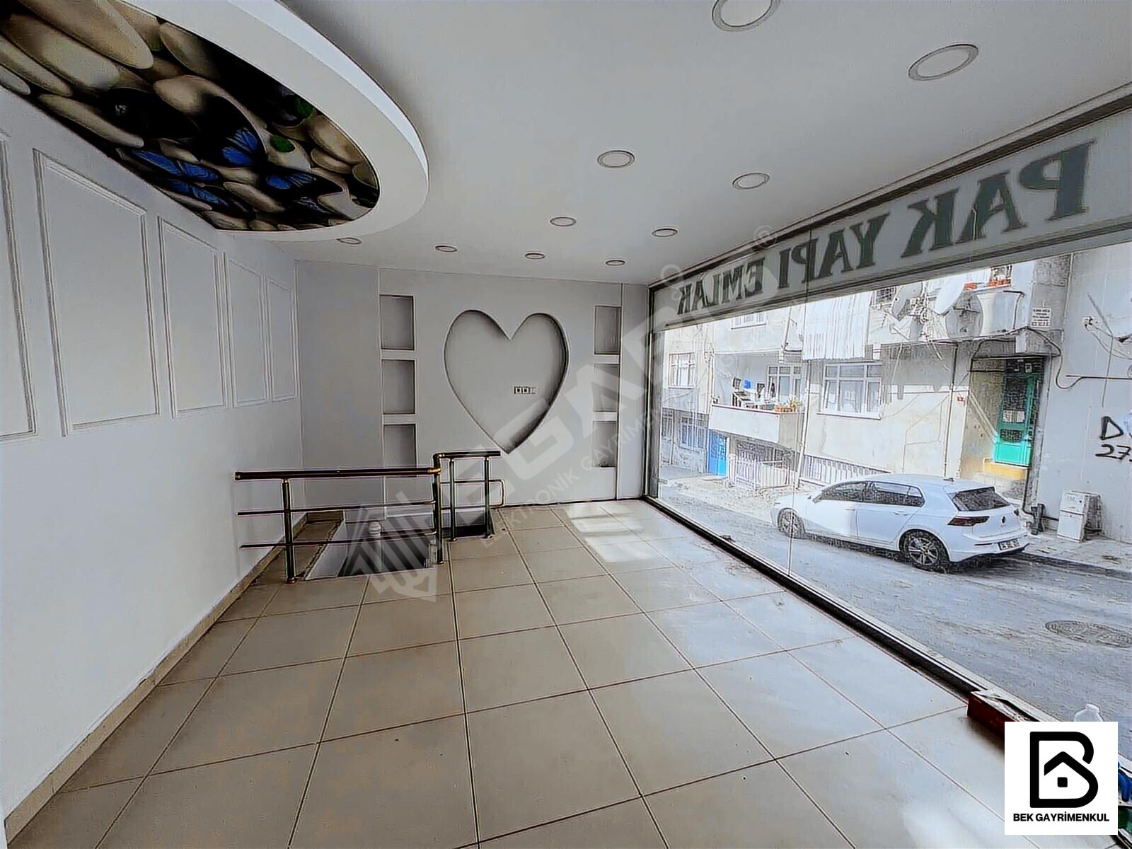 KEMER CADDESİ SATILIK YENİ BİNADA 2 KATLI 80 M2 KÖŞE BOŞ DÜKKAN - 13