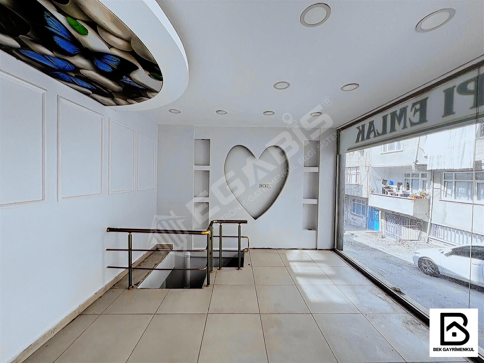 KEMER CADDESİ SATILIK YENİ BİNADA 2 KATLI 80 M2 KÖŞE BOŞ DÜKKAN - 15