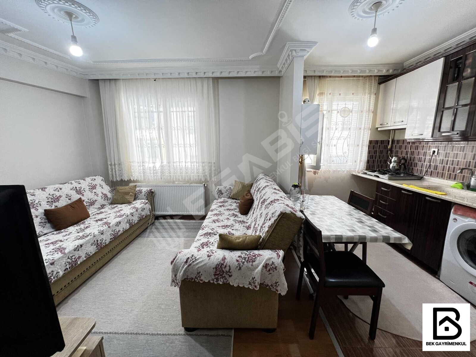 CADDEYE YAKIN SATILIK KREDİLİ 1+1 65 M2 YÜKSEK GİRİŞ DAİRE - 2