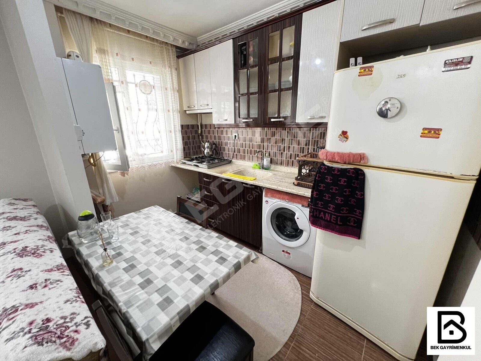 CADDEYE YAKIN SATILIK KREDİLİ 1+1 65 M2 YÜKSEK GİRİŞ DAİRE - 6