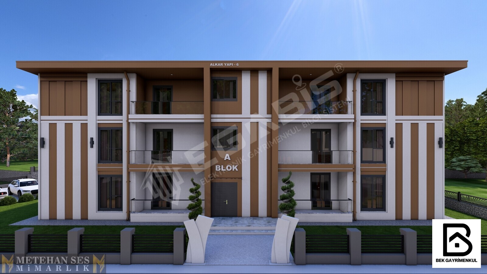 ŞEHRİN GÖZDE NOKTASINDA YEPYENİ BİR PROJEE - 2
