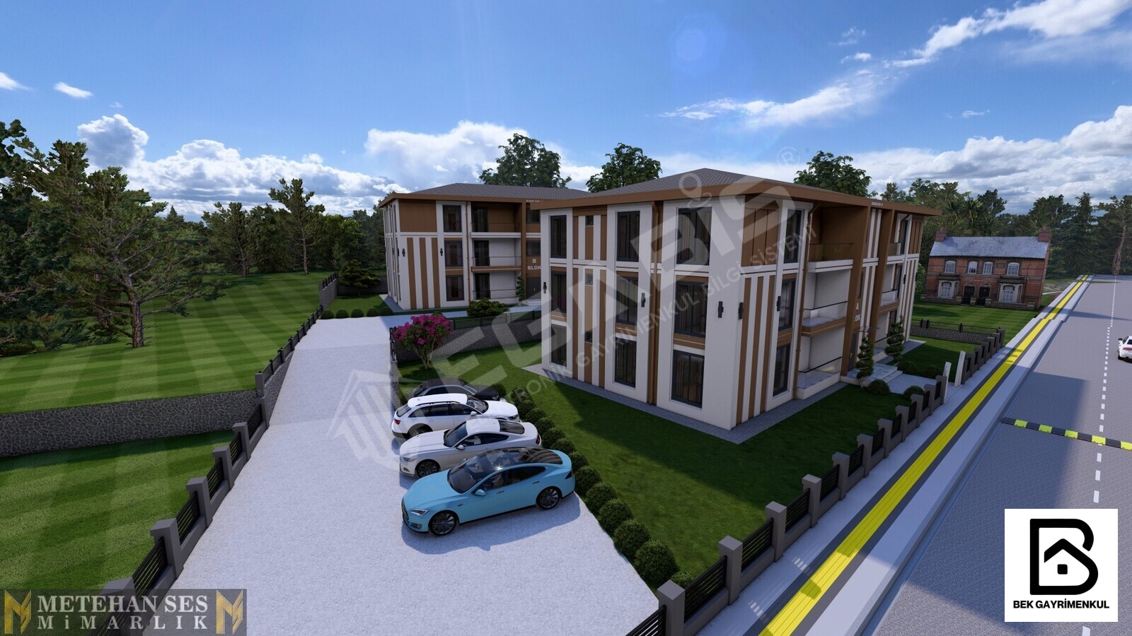 ŞEHRİN GÖZDE NOKTASINDA YEPYENİ BİR PROJEE - 3