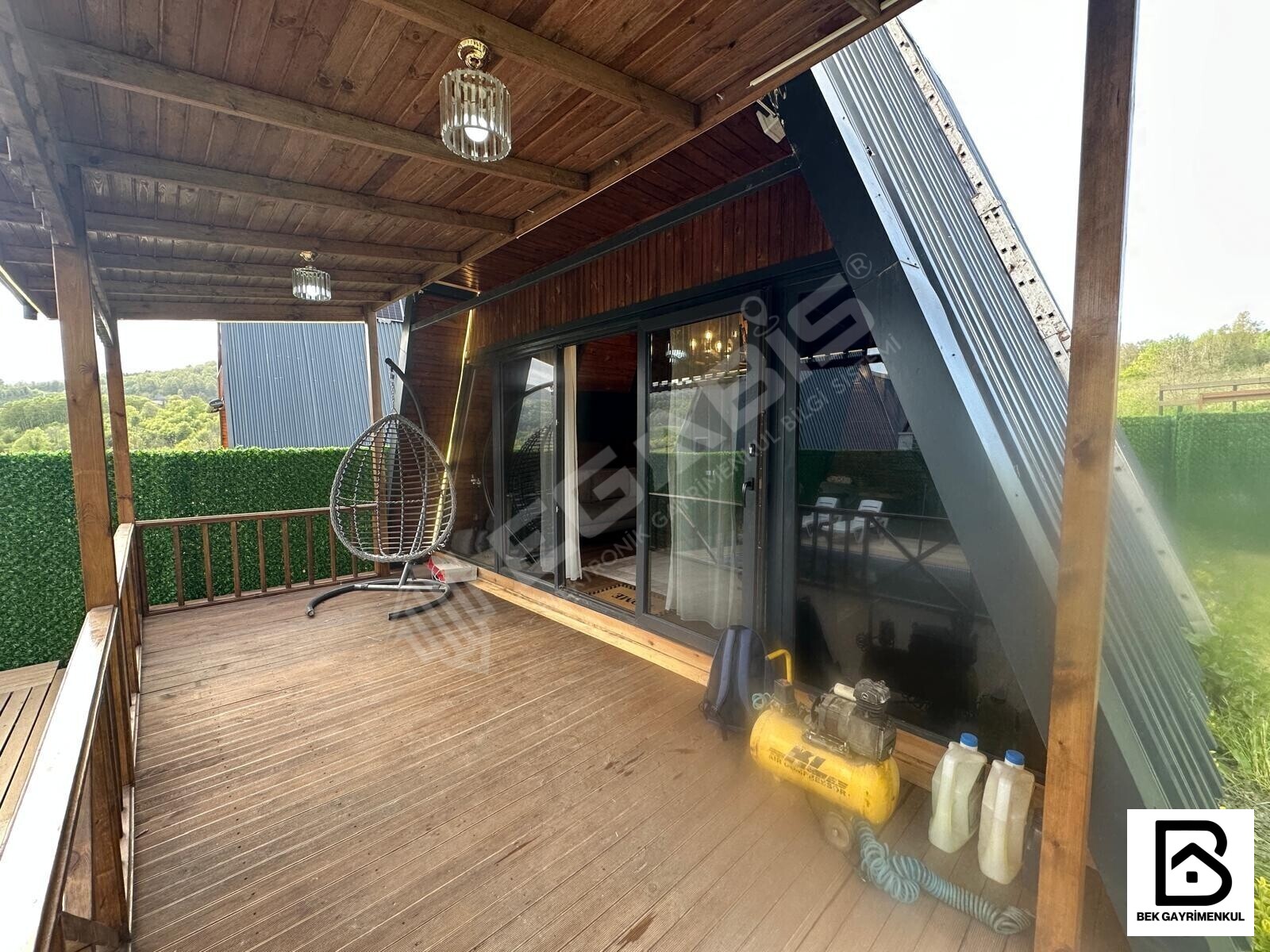 AKÇAY'DA SATILIK SIFIR BUNGALOV VE ARSASI - 3