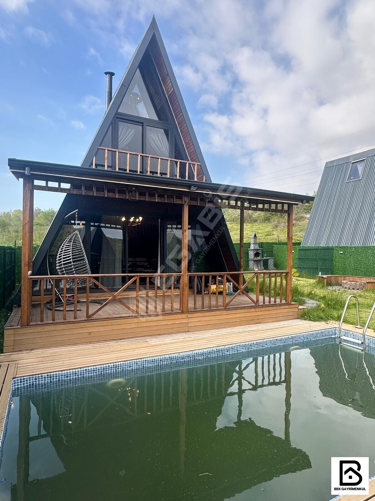 AKÇAY'DA SATILIK SIFIR BUNGALOV VE ARSASI - 21