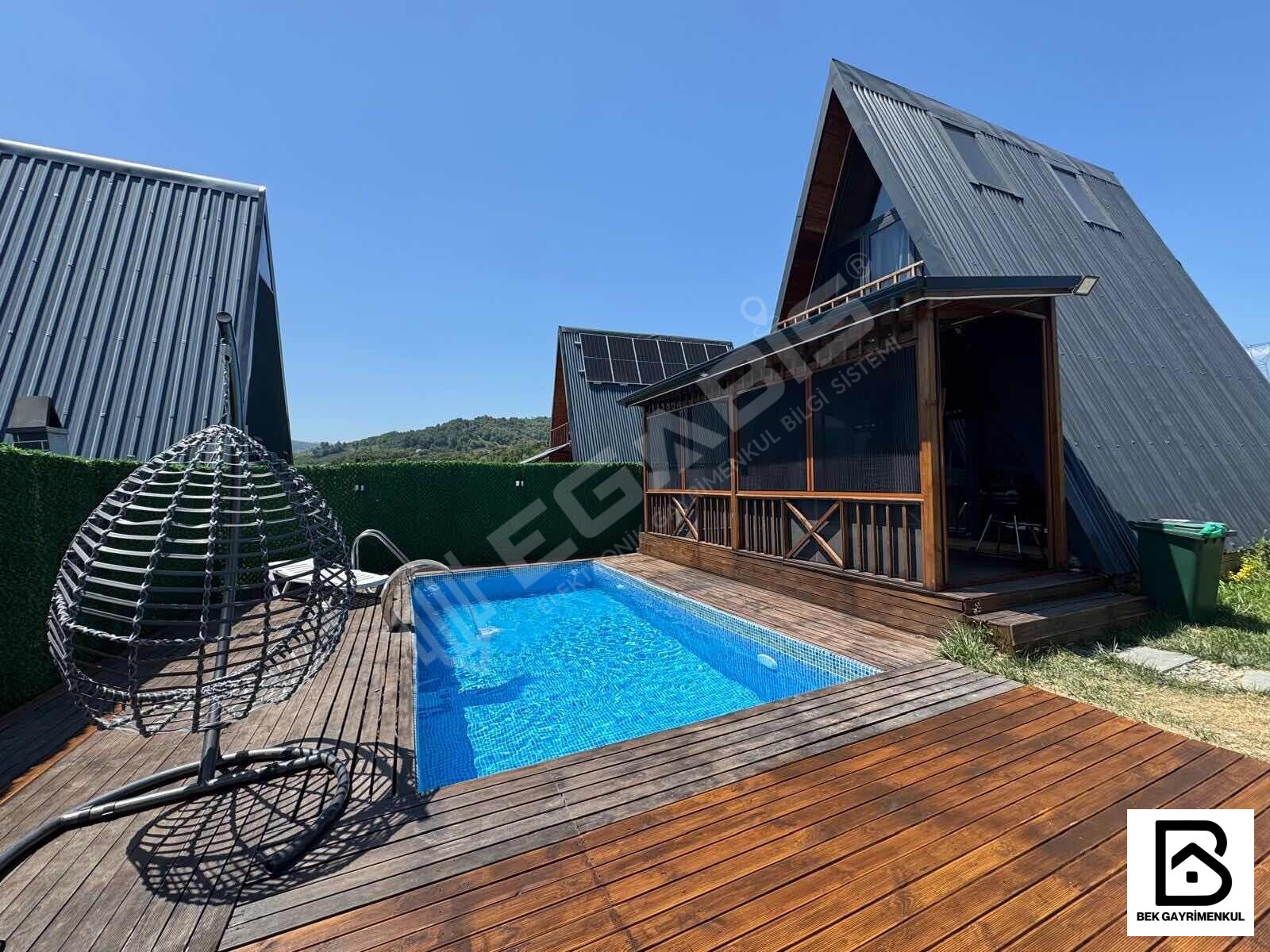 AKÇAY'DA SATILIK SIFIR BUNGALOV VE ARSASI