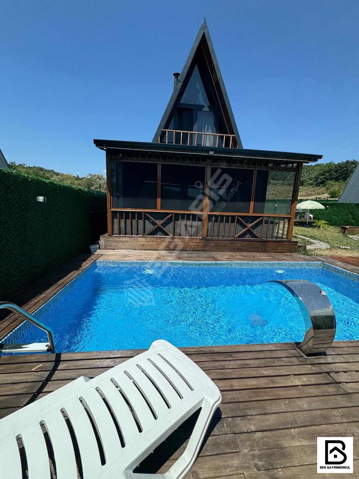 AKÇAY'DA SATILIK SIFIR BUNGALOV VE ARSASI - 2