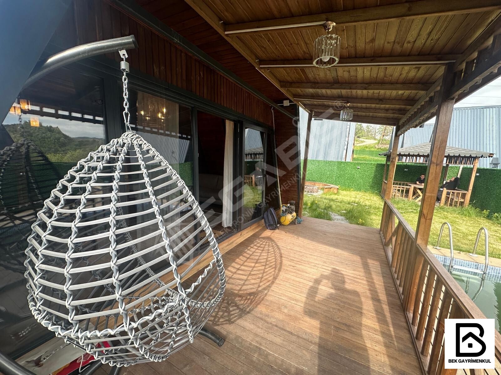 AKÇAY'DA SATILIK SIFIR BUNGALOV VE ARSASI - 4