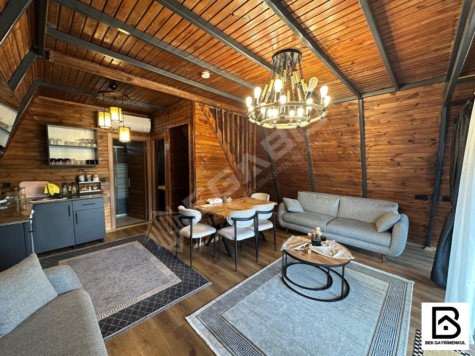 AKÇAY'DA SATILIK SIFIR BUNGALOV VE ARSASI - 5