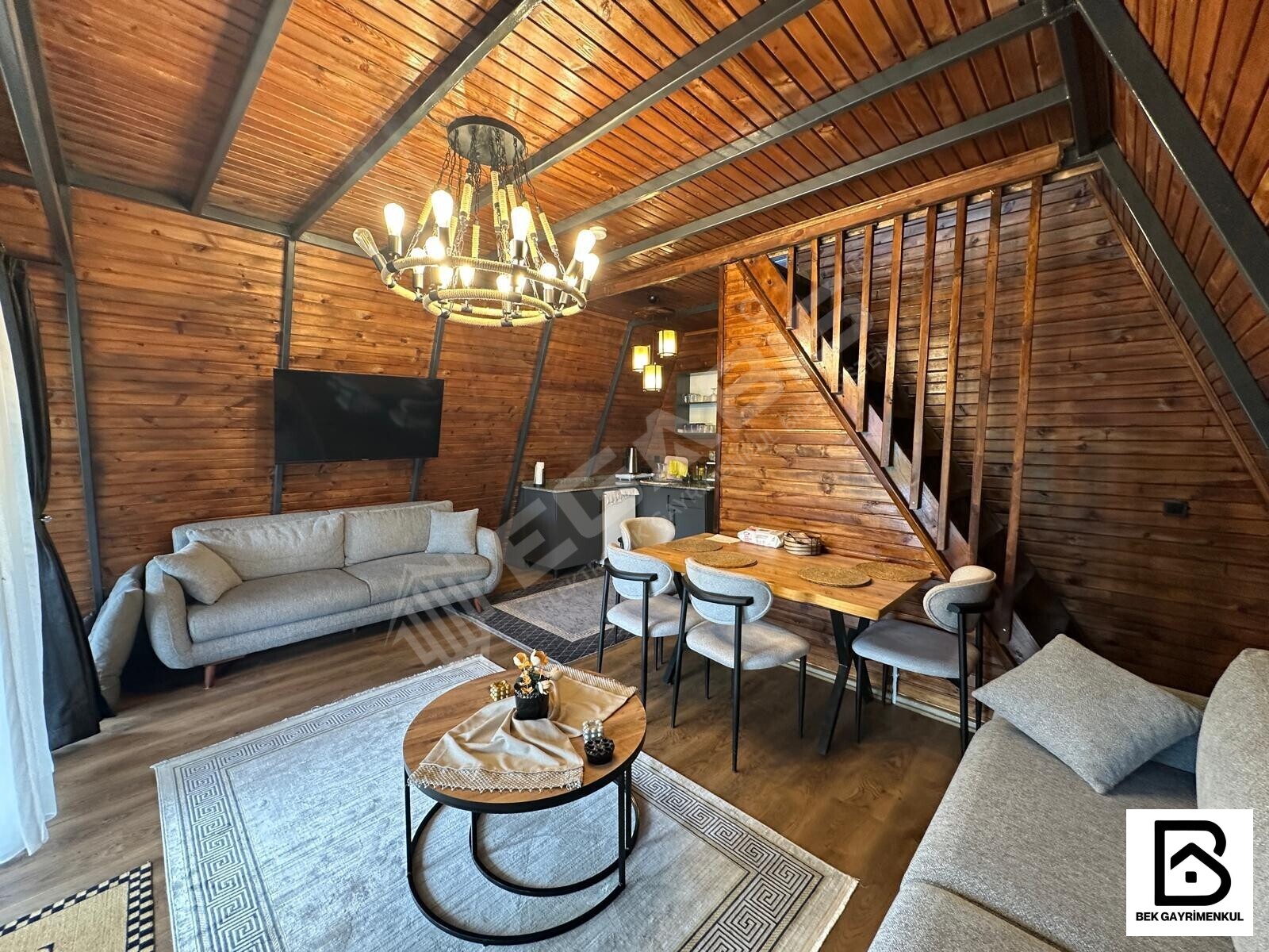 AKÇAY'DA SATILIK SIFIR BUNGALOV VE ARSASI - 6
