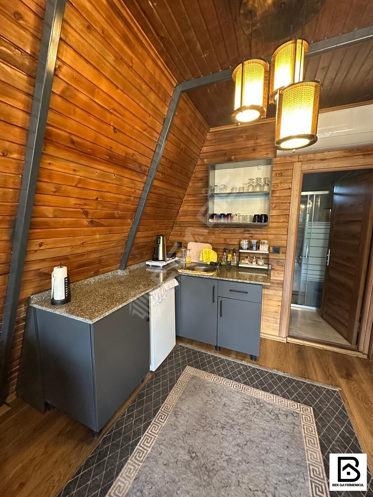 AKÇAY'DA SATILIK SIFIR BUNGALOV VE ARSASI - 9