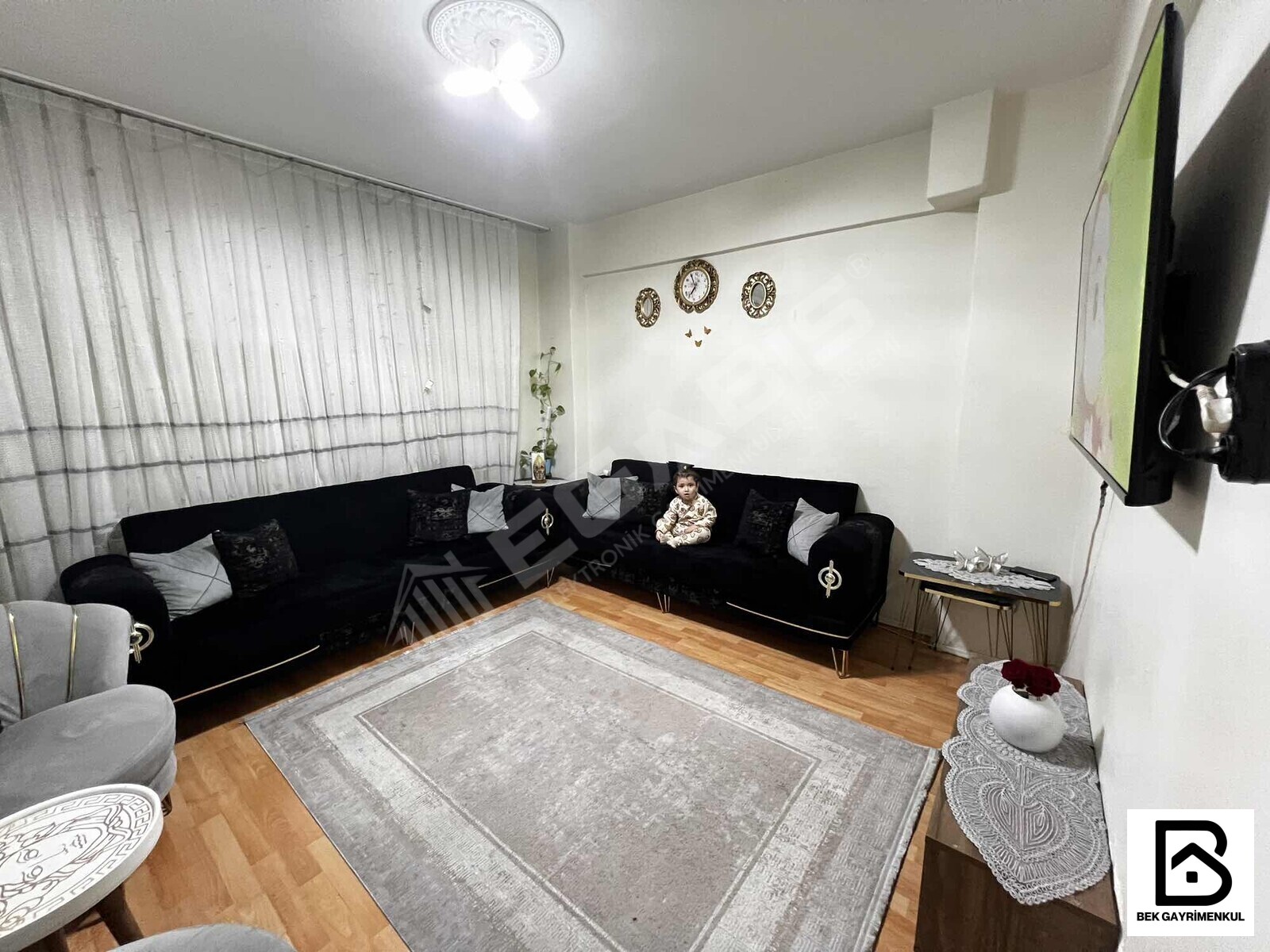 FEVZİ ÇAKMAK MAH. NİZAMİ BİNA 2+1 90 M2 BAHÇE KAT - 2