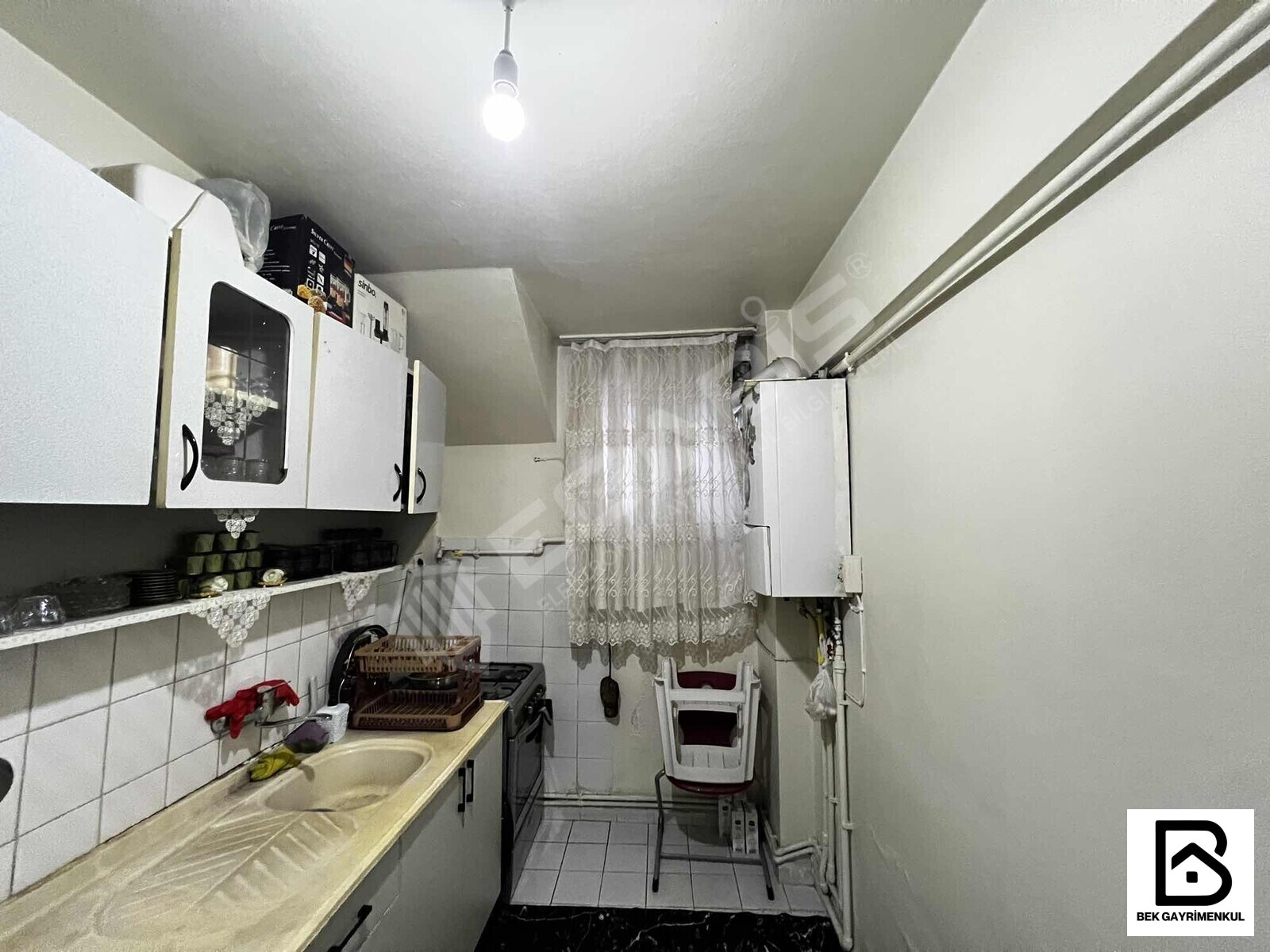 FEVZİ ÇAKMAK MAH. NİZAMİ BİNA 2+1 90 M2 BAHÇE KAT - 10