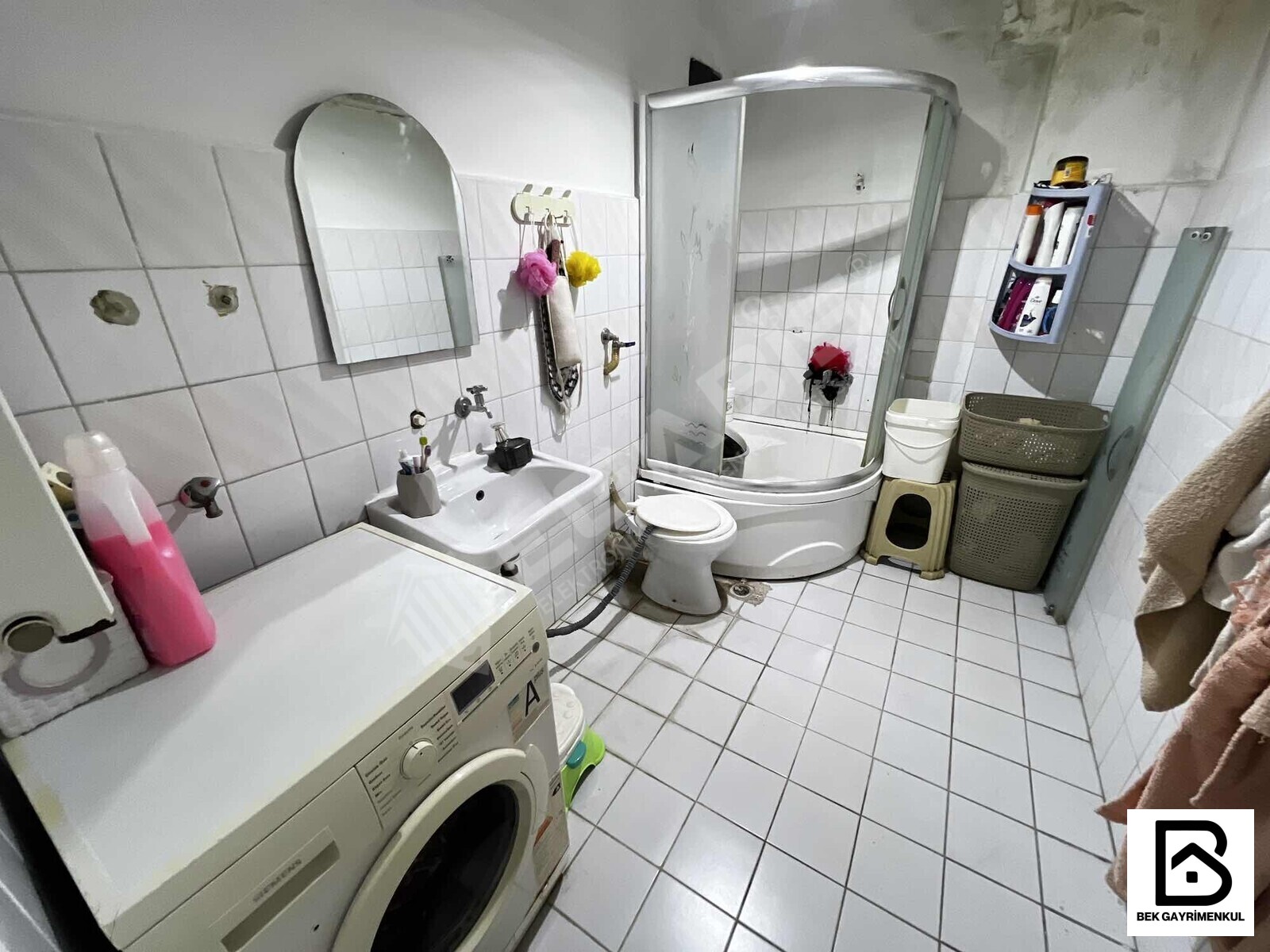 FEVZİ ÇAKMAK MAH. NİZAMİ BİNA 2+1 90 M2 BAHÇE KAT - 18