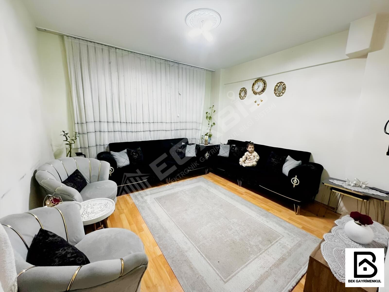 FEVZİ ÇAKMAK MAH. NİZAMİ BİNA 2+1 90 M2 BAHÇE KAT