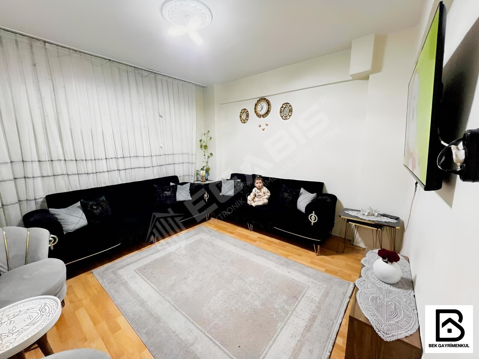 FEVZİ ÇAKMAK MAH. NİZAMİ BİNA 2+1 90 M2 BAHÇE KAT - 2