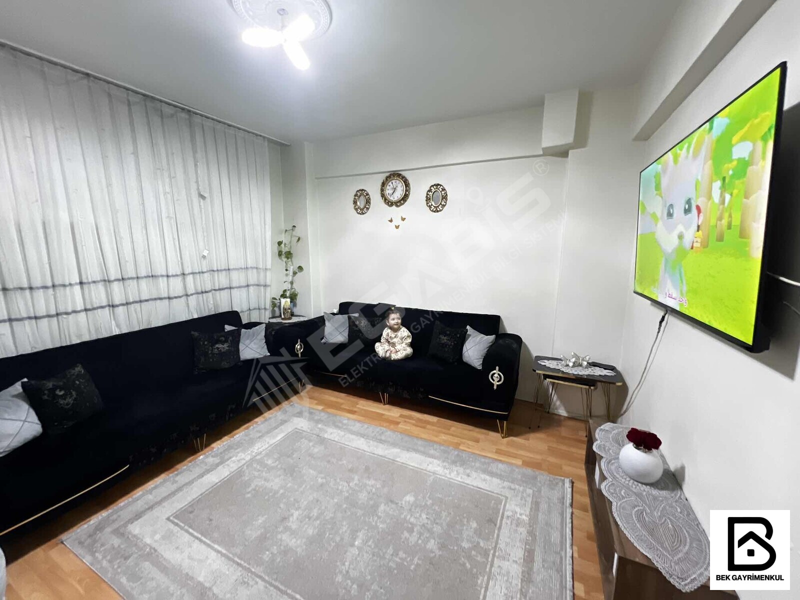 FEVZİ ÇAKMAK MAH. NİZAMİ BİNA 2+1 90 M2 BAHÇE KAT - 4