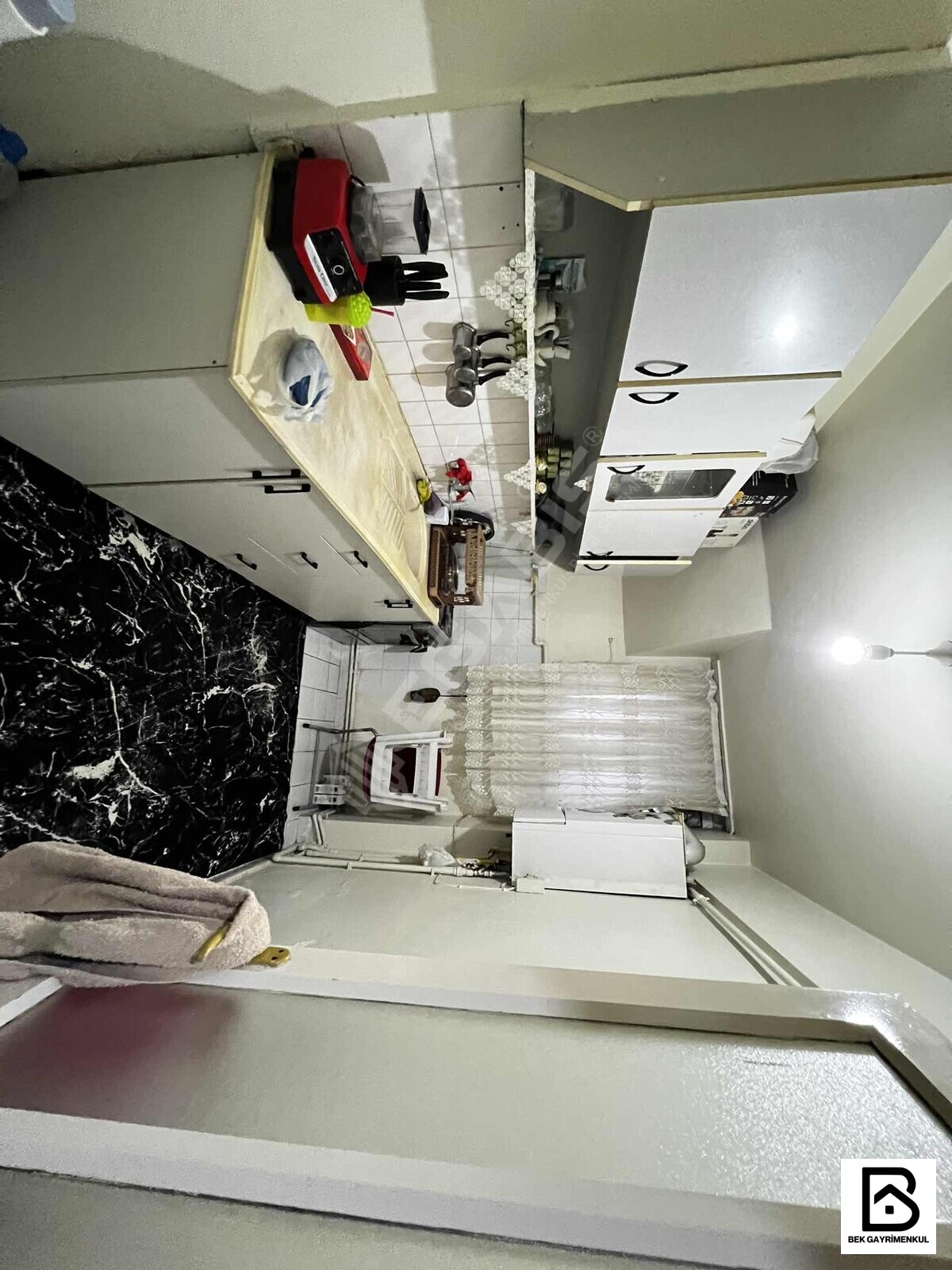 FEVZİ ÇAKMAK MAH. NİZAMİ BİNA 2+1 90 M2 BAHÇE KAT - 5