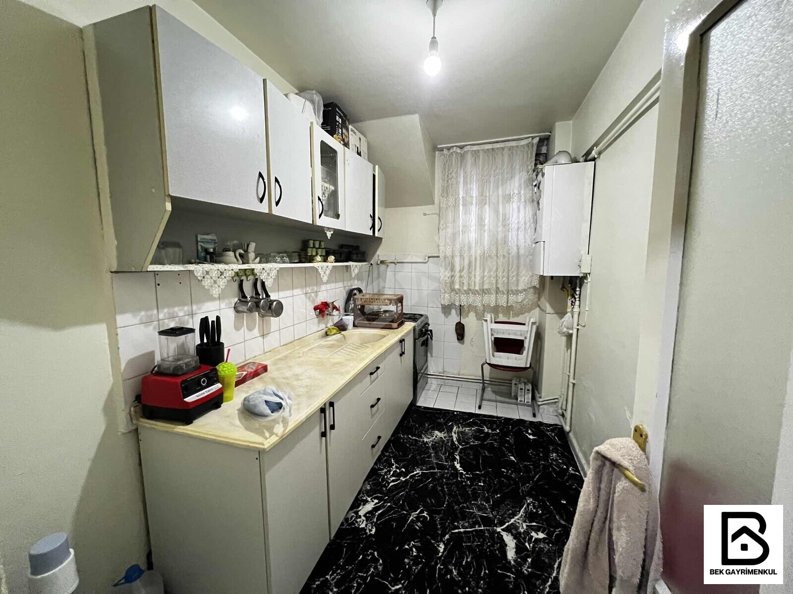 FEVZİ ÇAKMAK MAH. NİZAMİ BİNA 2+1 90 M2 BAHÇE KAT - 6