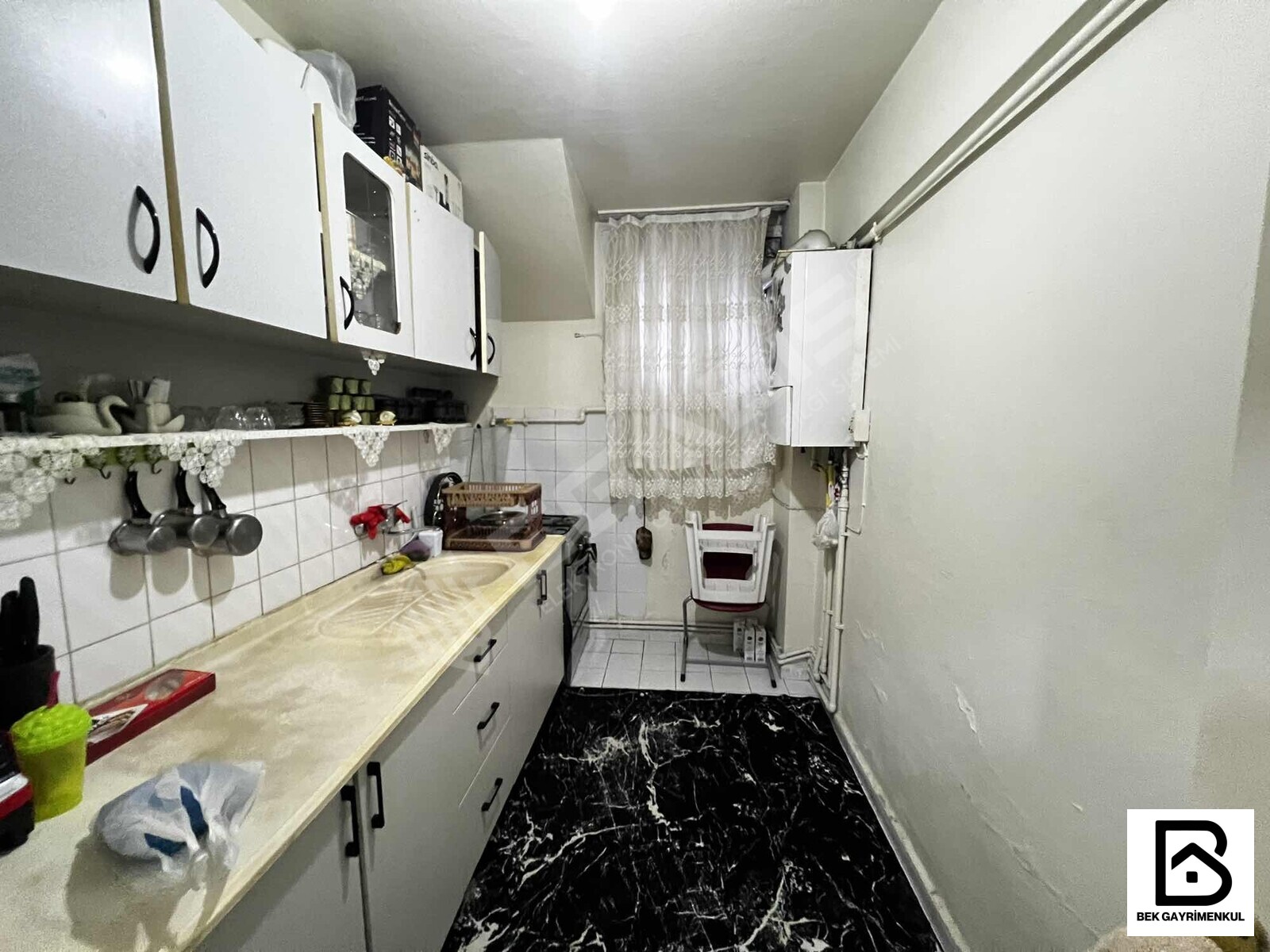 FEVZİ ÇAKMAK MAH. NİZAMİ BİNA 2+1 90 M2 BAHÇE KAT - 7